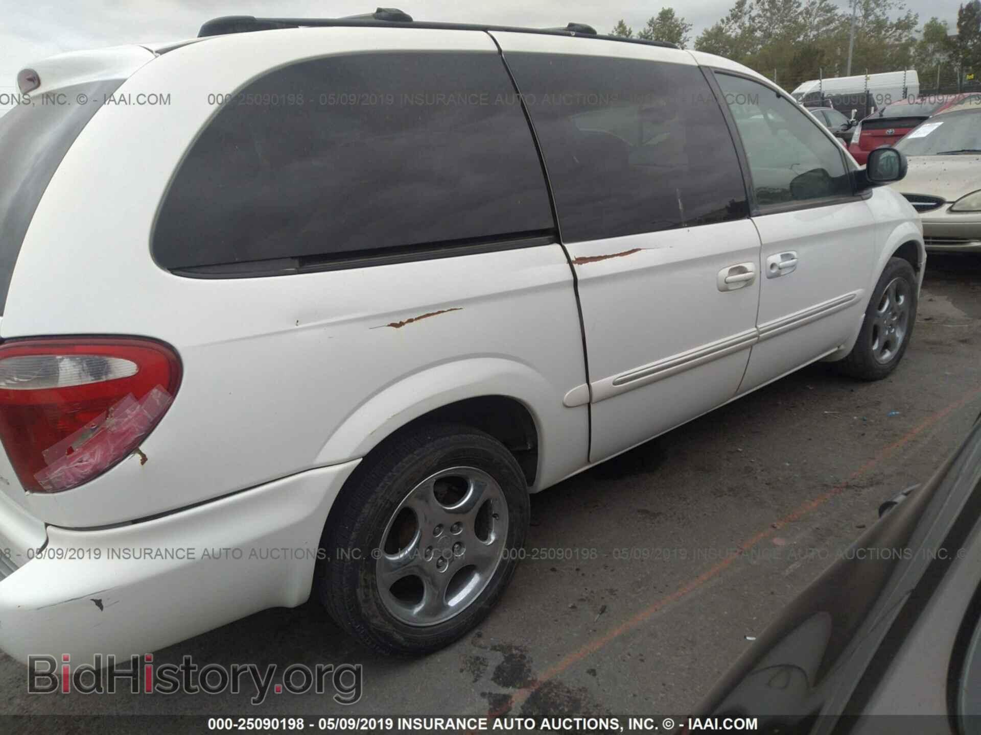 2002 DODGE GRAND CARAVAN - VIN: 2B8GP54L92R501176 - Фото 6