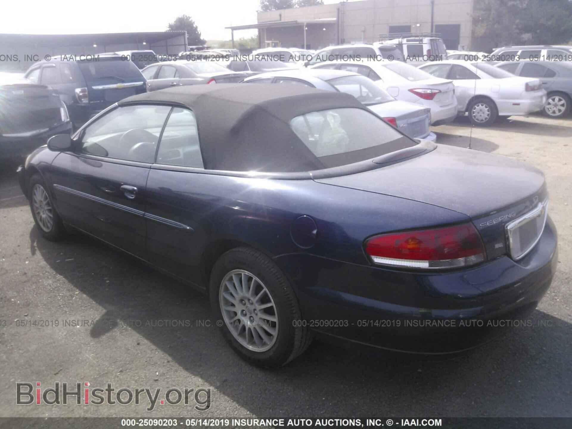 2006 CHRYSLER SEBRING - VIN: 1C3EL55R76N154125 - Фото 3