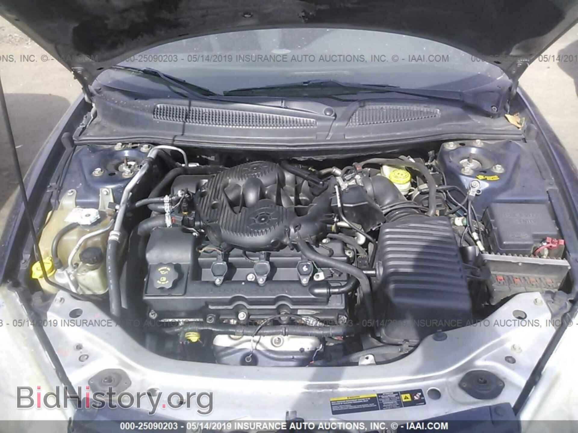 2006 CHRYSLER SEBRING - VIN: 1C3EL55R76N154125 - Фото 10