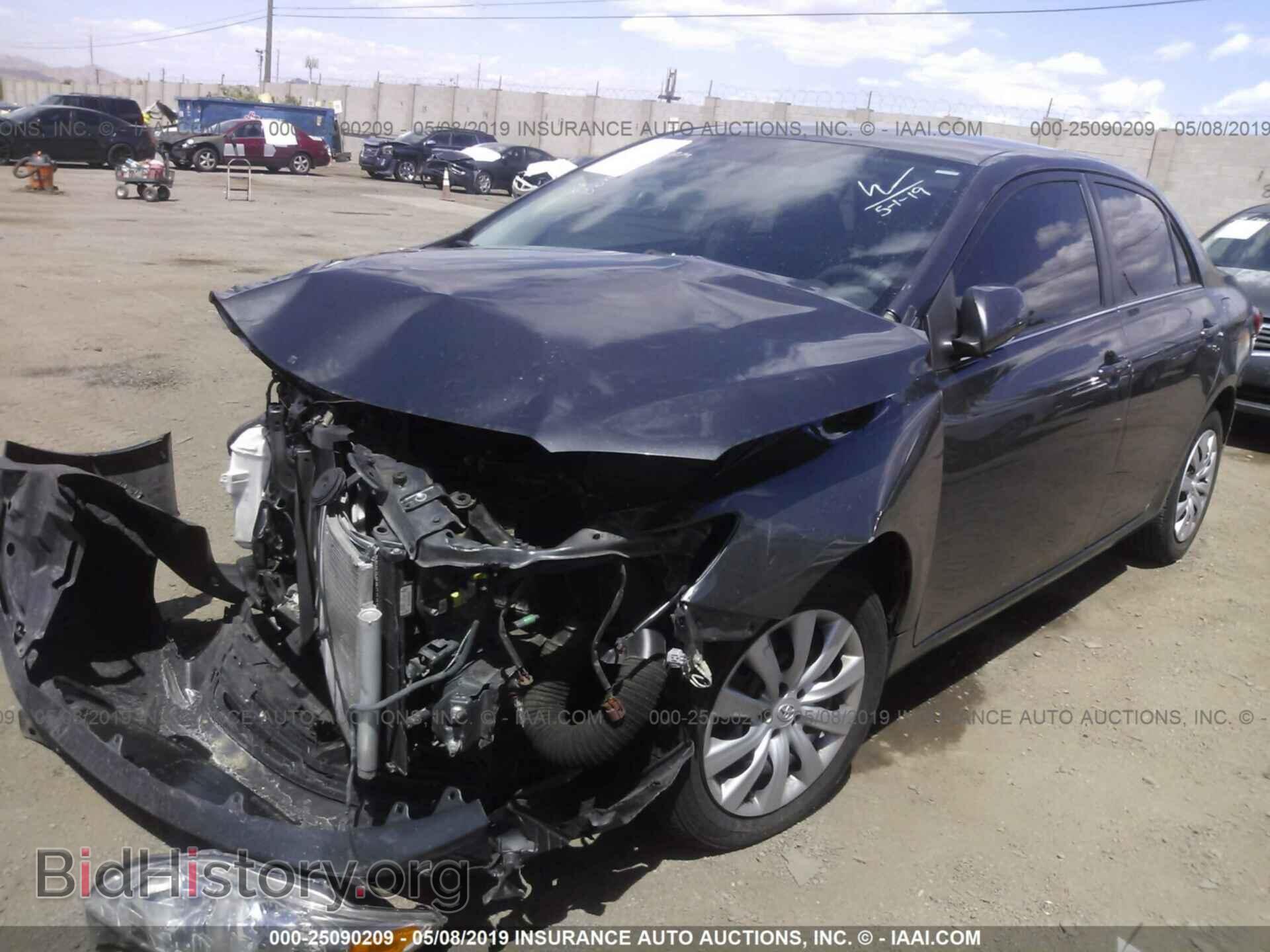 2013 TOYOTA COROLLA - VIN: 2T1BU4EEXDC935532 - Photo 2