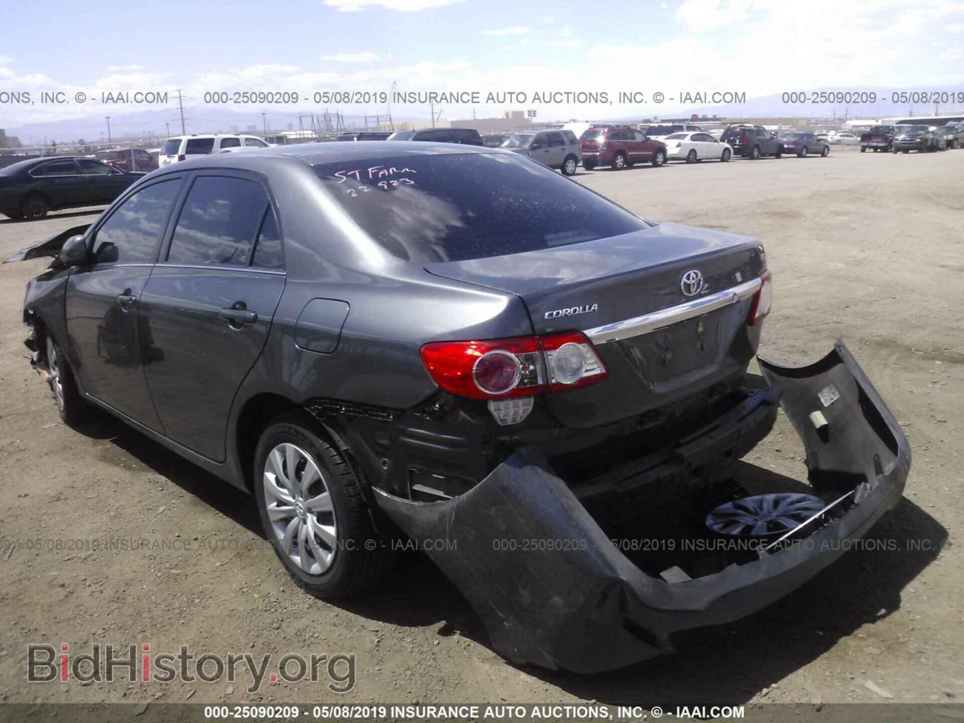 2013 TOYOTA COROLLA - VIN: 2T1BU4EEXDC935532 - Photo 3
