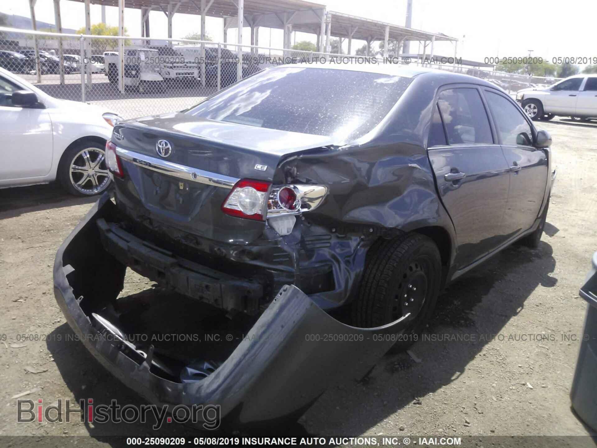 2013 TOYOTA COROLLA - VIN: 2T1BU4EEXDC935532 - Photo 4