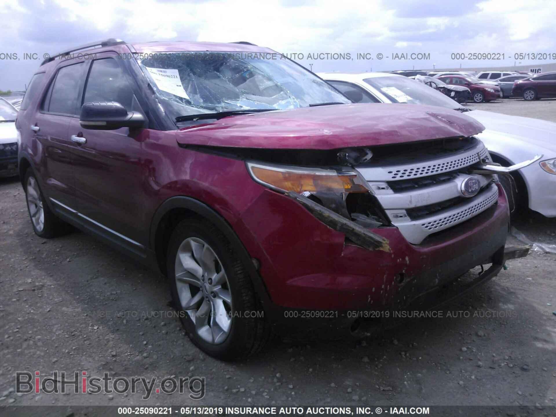 Фотография 1FMHK7D84CGA23794 - FORD EXPLORER 2012