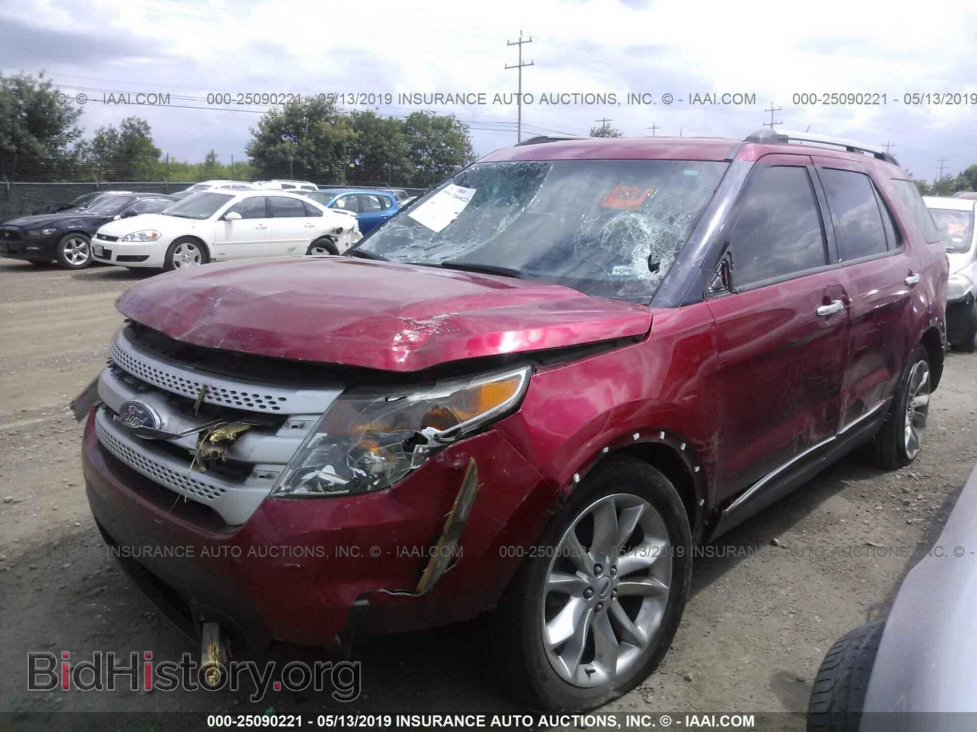 2012 FORD EXPLORER - VIN: 1FMHK7D84CGA23794 - Фото 2