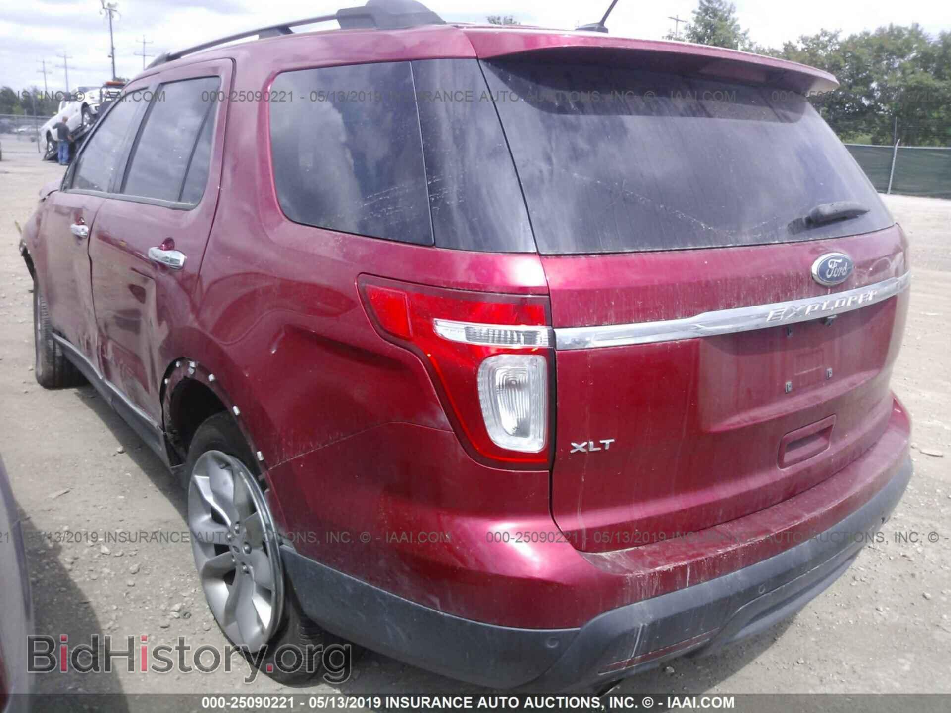 2012 FORD EXPLORER - VIN: 1FMHK7D84CGA23794 - Фото 3
