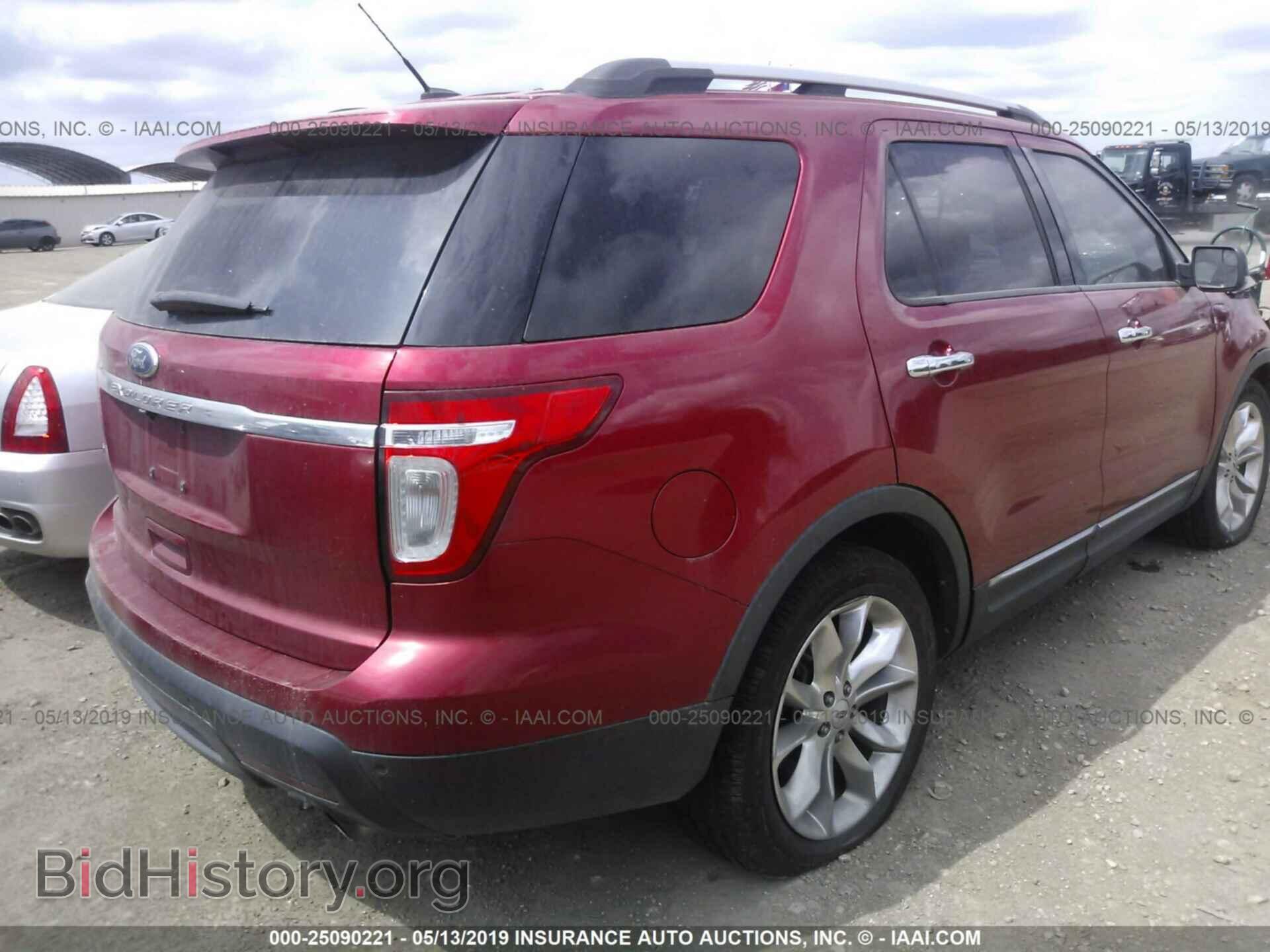 2012 FORD EXPLORER - VIN: 1FMHK7D84CGA23794 - Фото 4