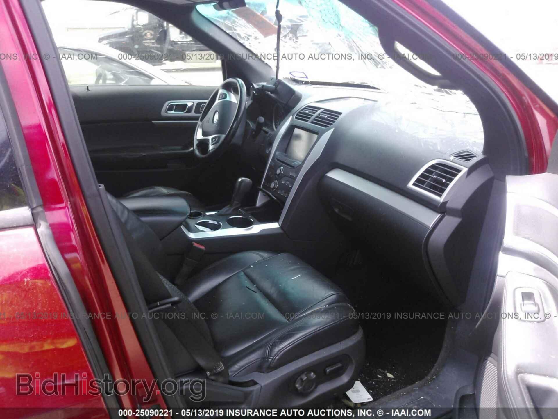 2012 FORD EXPLORER - VIN: 1FMHK7D84CGA23794 - Фото 5