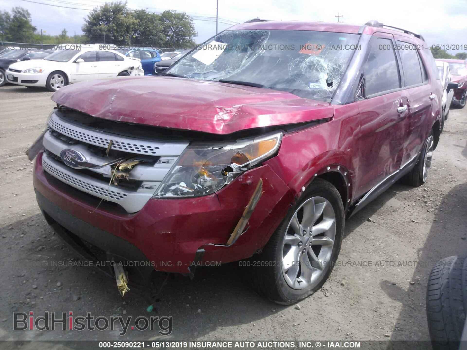 2012 FORD EXPLORER - VIN: 1FMHK7D84CGA23794 - Фото 6
