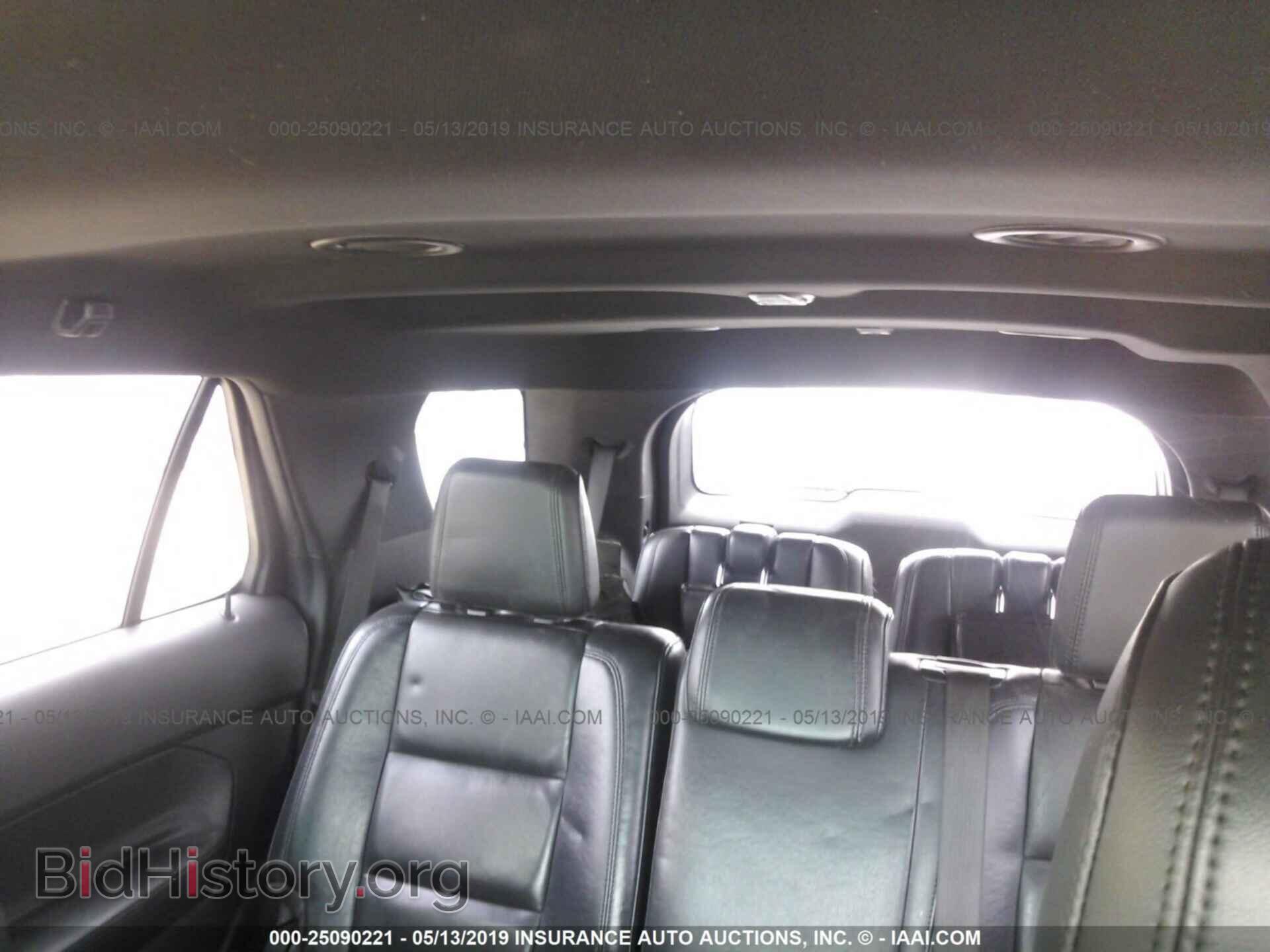 2012 FORD EXPLORER - VIN: 1FMHK7D84CGA23794 - Фото 8