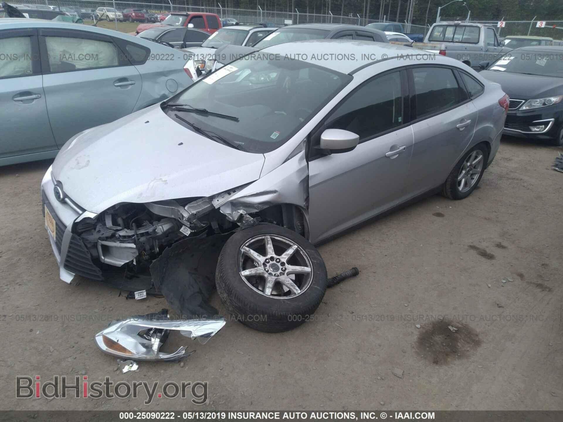 2012 FORD FOCUS - VIN: 1FAHP3F22CL305078 - Фото 2