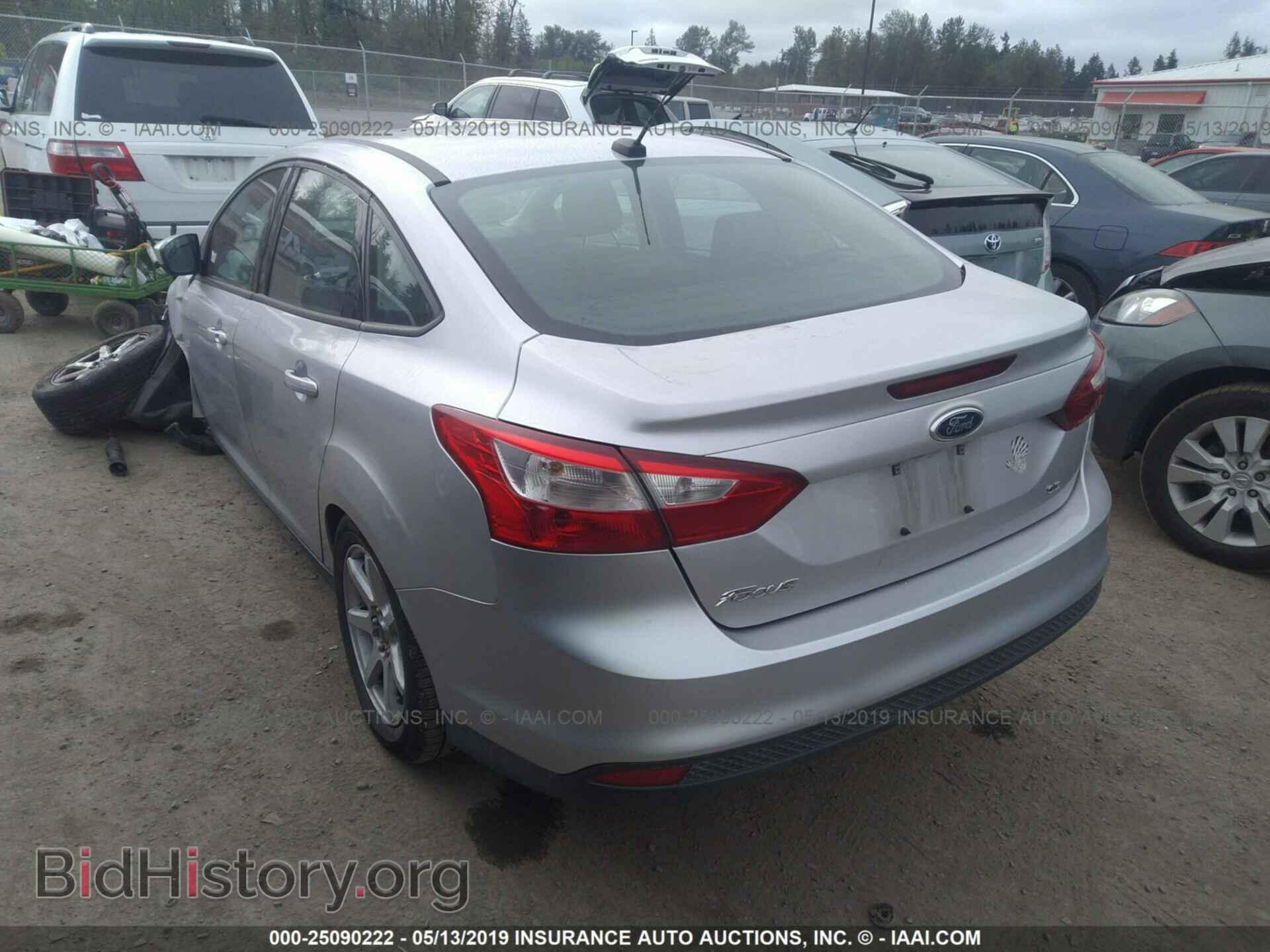 2012 FORD FOCUS - VIN: 1FAHP3F22CL305078 - Фото 3
