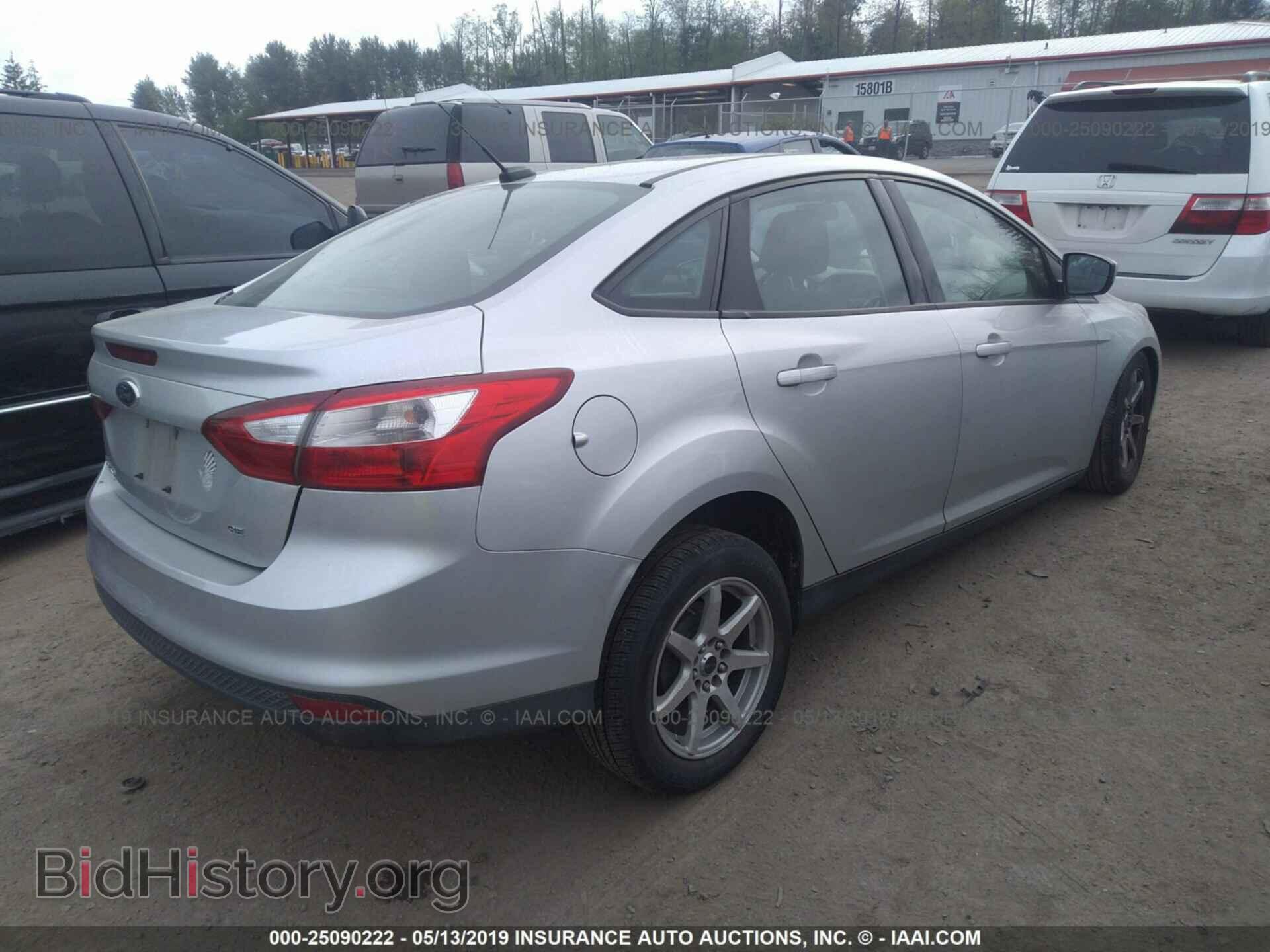 2012 FORD FOCUS - VIN: 1FAHP3F22CL305078 - Фото 4