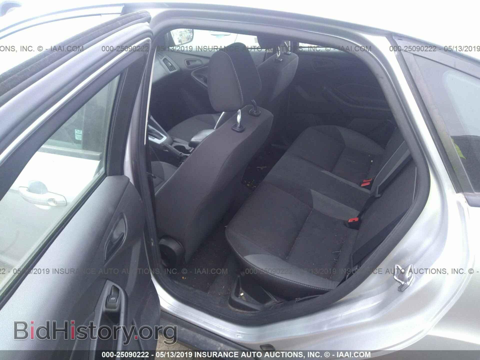 2012 FORD FOCUS - VIN: 1FAHP3F22CL305078 - Фото 8