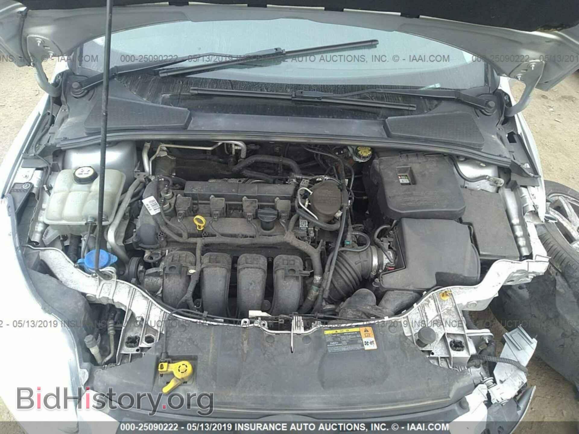 2012 FORD FOCUS - VIN: 1FAHP3F22CL305078 - Фото 10