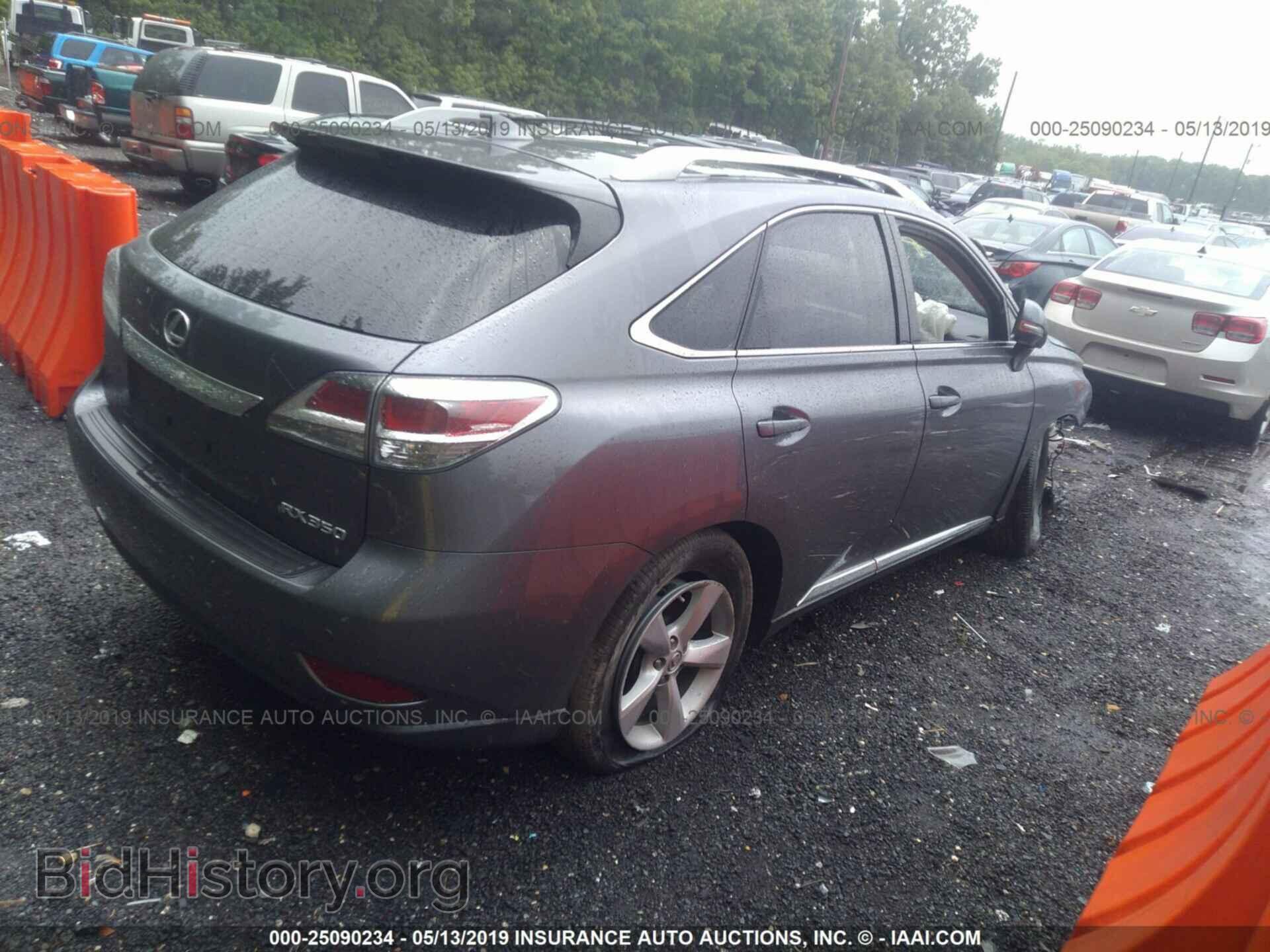 2015 LEXUS RX - VIN: 2T2BK1BA7FC340285 - Фото 4