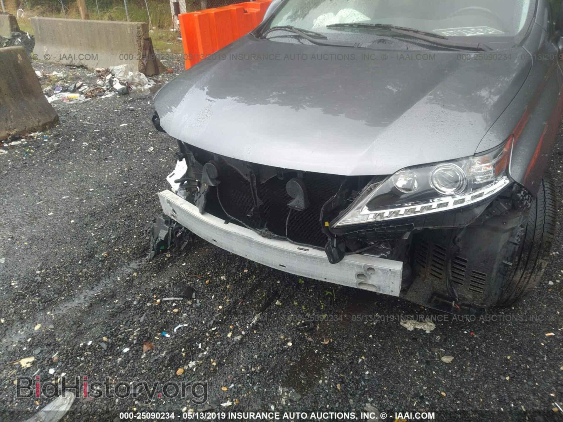 2015 LEXUS RX - VIN: 2T2BK1BA7FC340285 - Фото 6