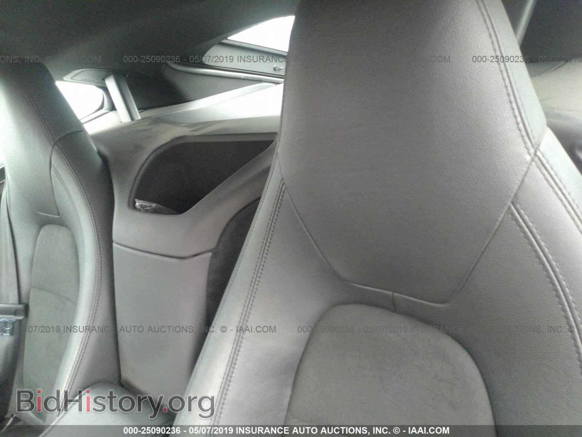 2017 JAGUAR F-TYPE - VIN: SAJWB6A64H8K35476 - Фото 8