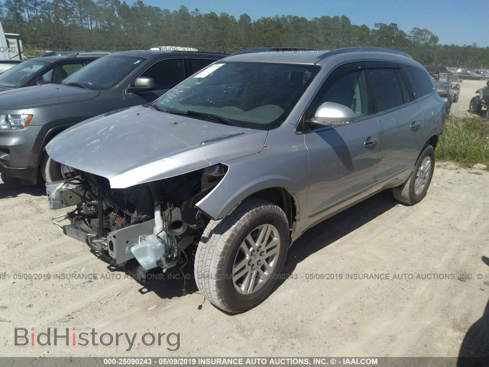 2014 BUICK ENCLAVE - VIN: 5GAKRAKDXEJ361419 - Фото 2