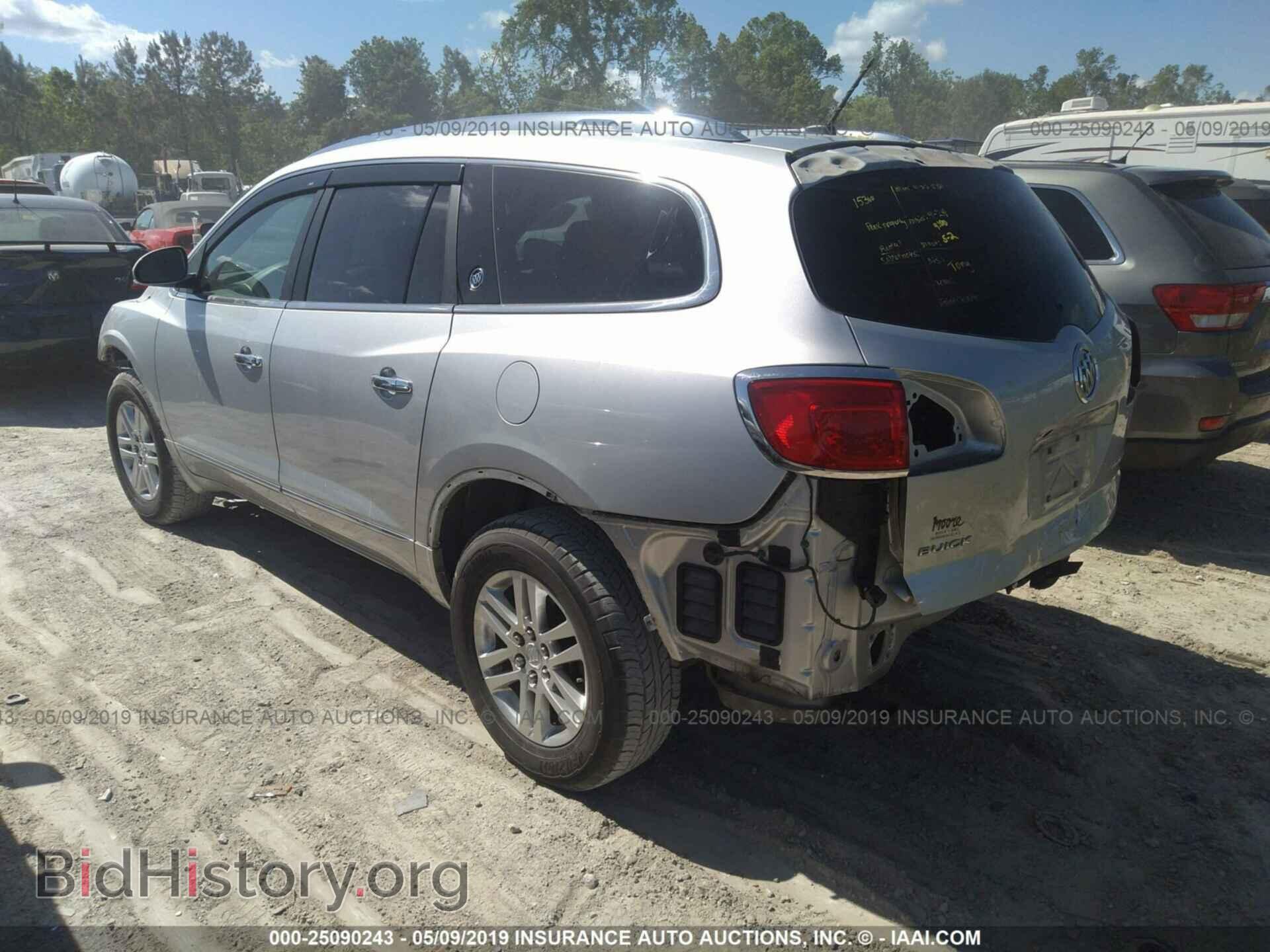 2014 BUICK ENCLAVE - VIN: 5GAKRAKDXEJ361419 - Фото 3