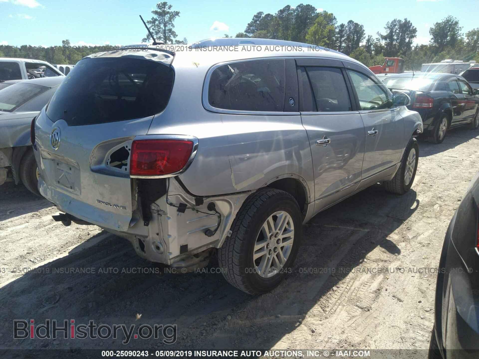 2014 BUICK ENCLAVE - VIN: 5GAKRAKDXEJ361419 - Фото 4