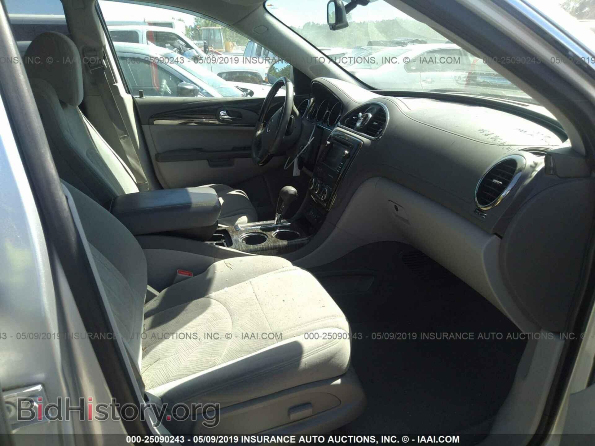 2014 BUICK ENCLAVE - VIN: 5GAKRAKDXEJ361419 - Фото 5