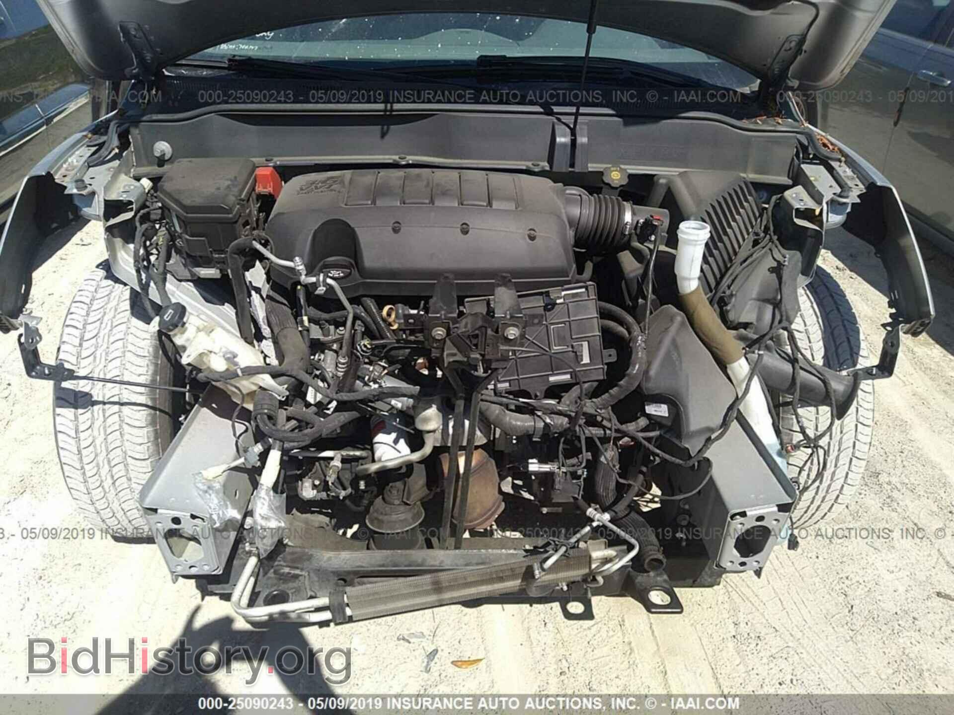 2014 BUICK ENCLAVE - VIN: 5GAKRAKDXEJ361419 - Фото 10