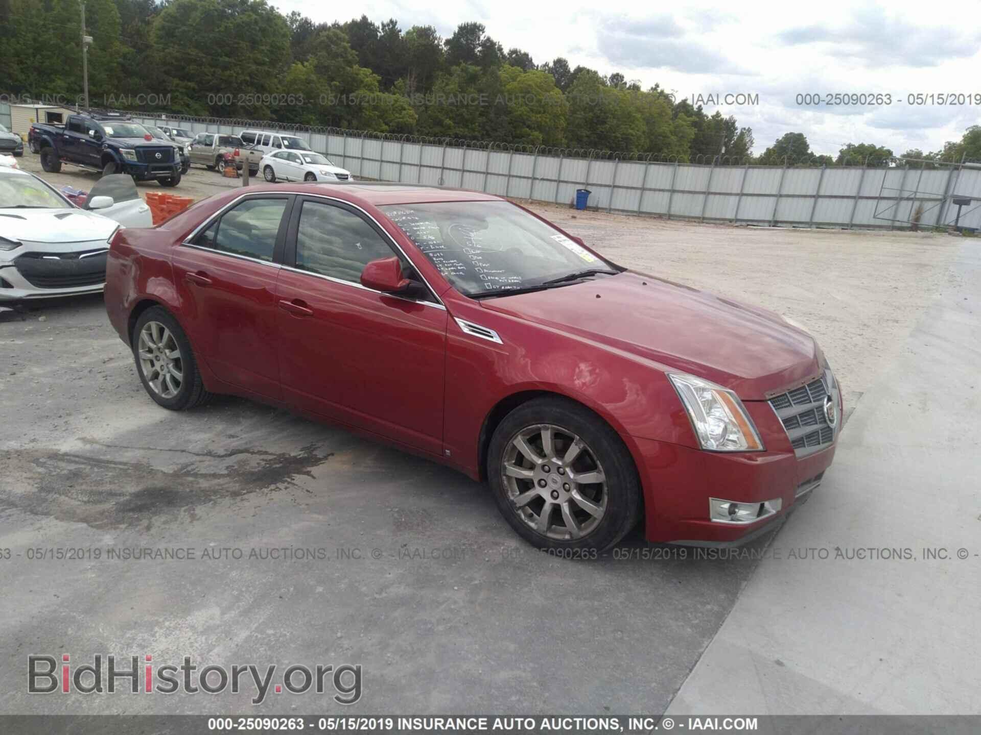 Фотография 1G6DP57V680108343 - CADILLAC CTS 2008