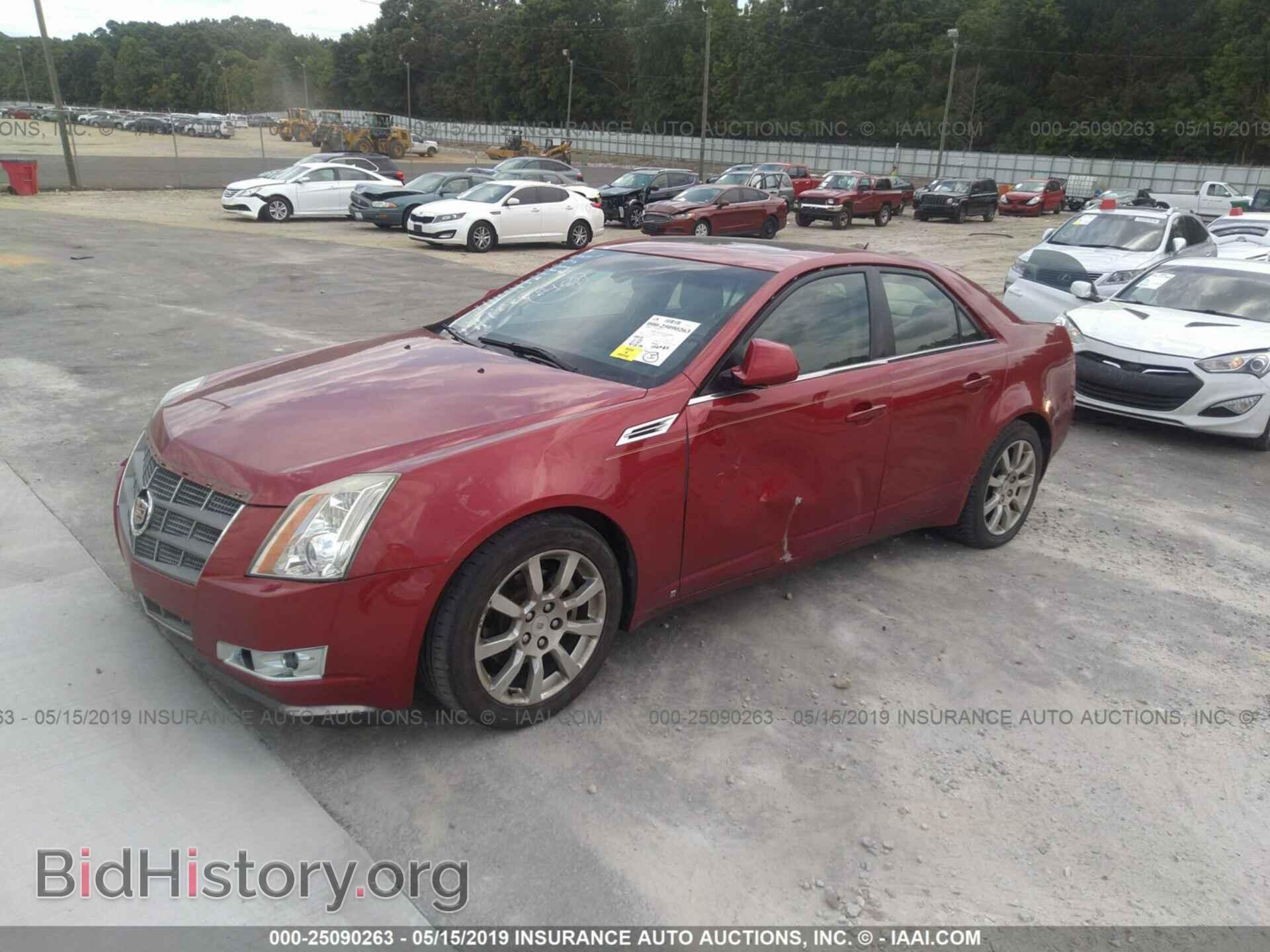 2008 CADILLAC CTS - VIN: 1G6DP57V680108343 - Фото 2