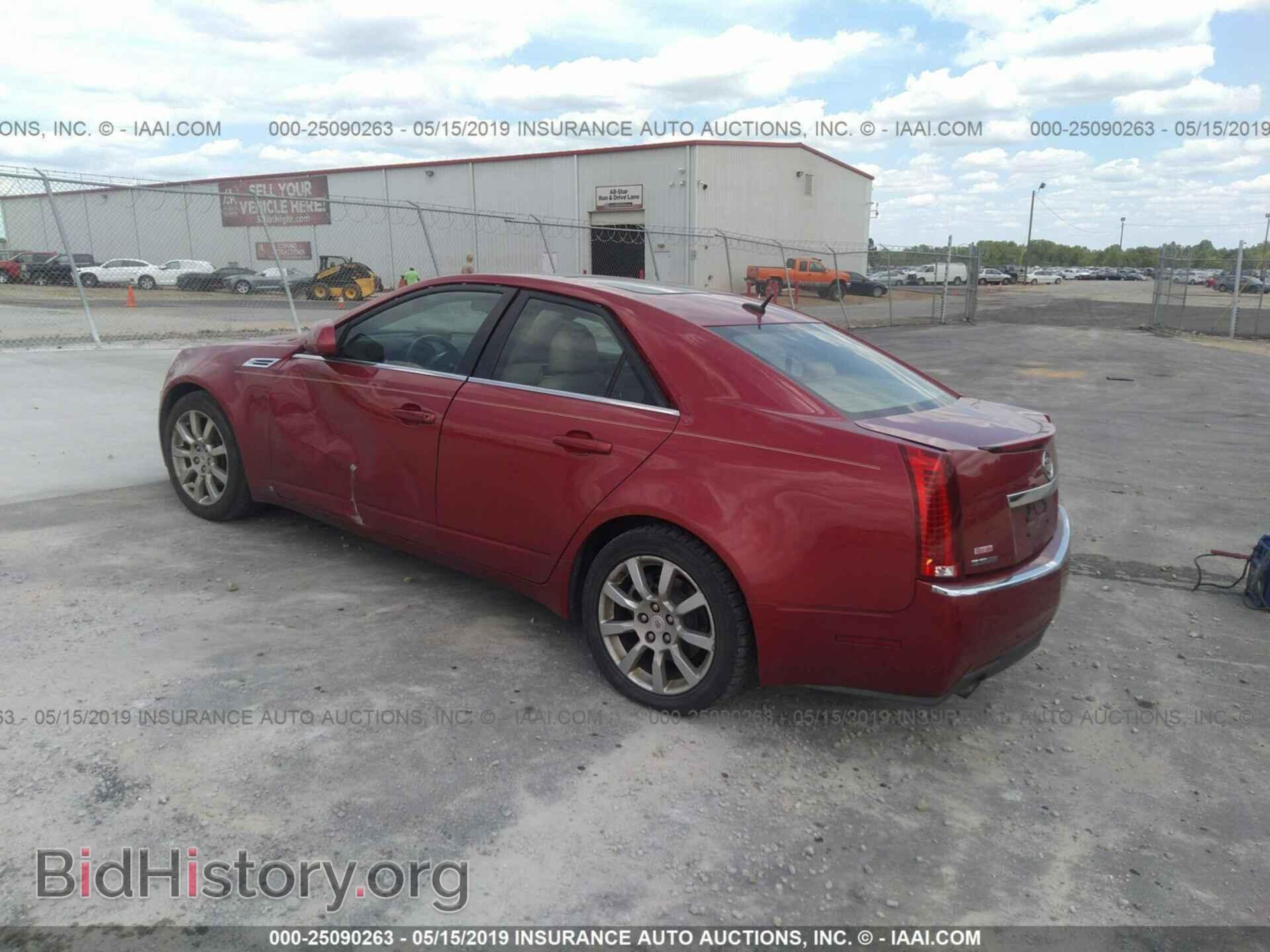 2008 CADILLAC CTS - VIN: 1G6DP57V680108343 - Фото 3