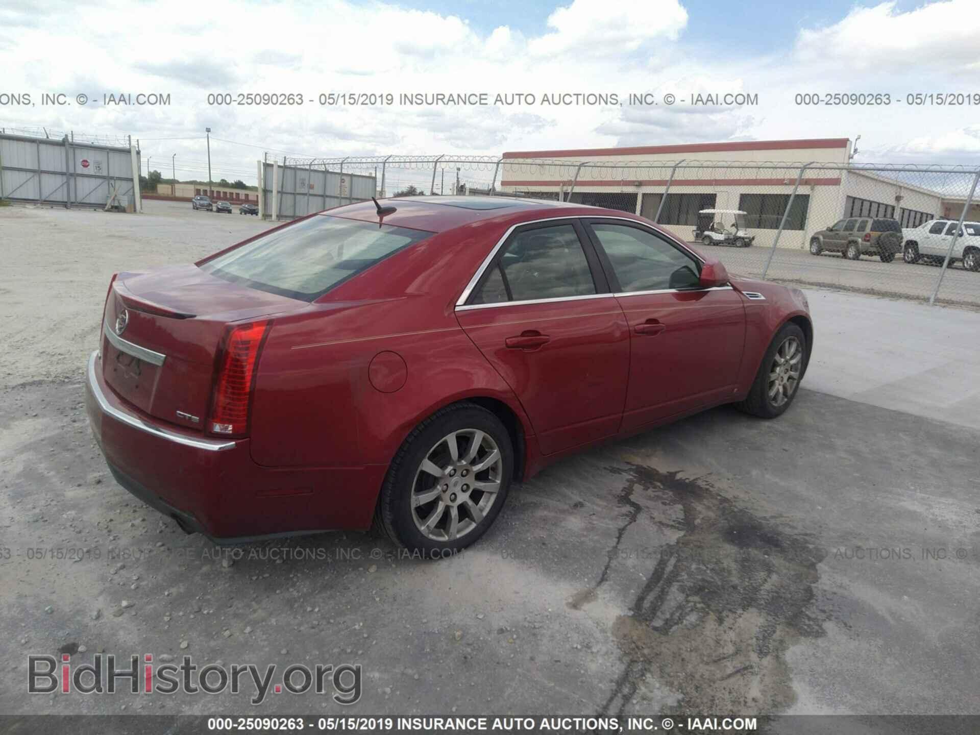 2008 CADILLAC CTS - VIN: 1G6DP57V680108343 - Фото 4