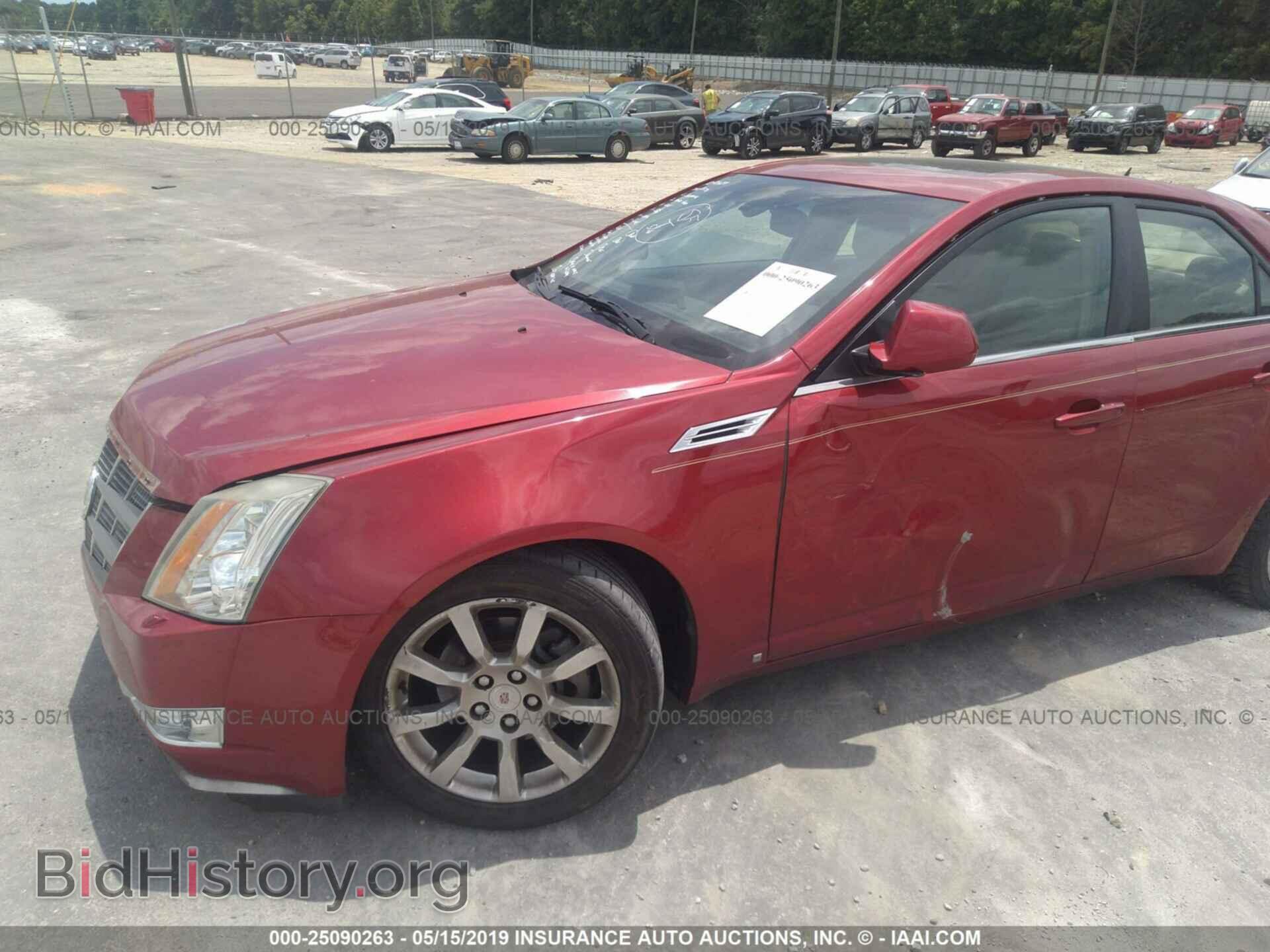 2008 CADILLAC CTS - VIN: 1G6DP57V680108343 - Фото 6