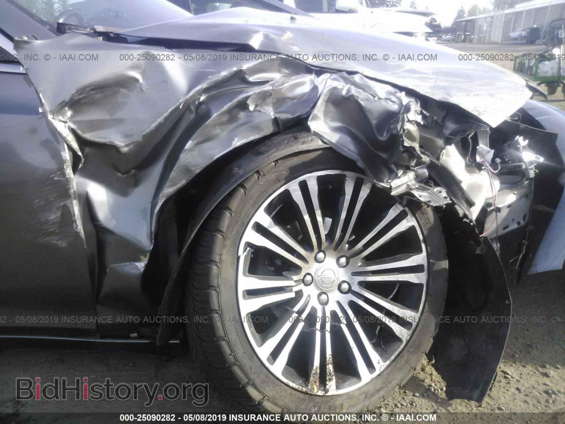 2012 CHRYSLER 300 - VIN: 2C3CCABG1CH252817 - Photo 6