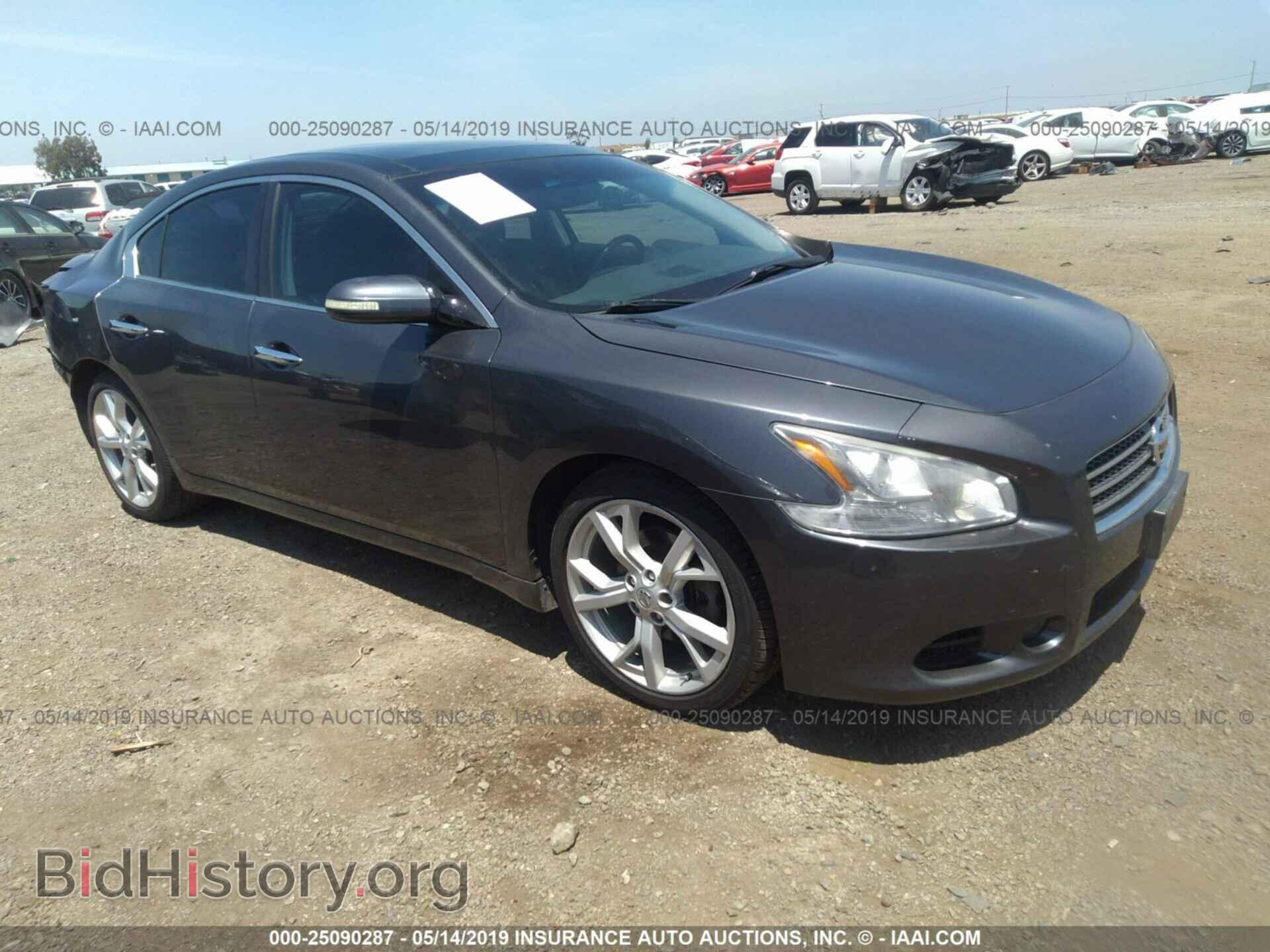 Photo 1N4AA51E39C814167 - NISSAN MAXIMA 2009