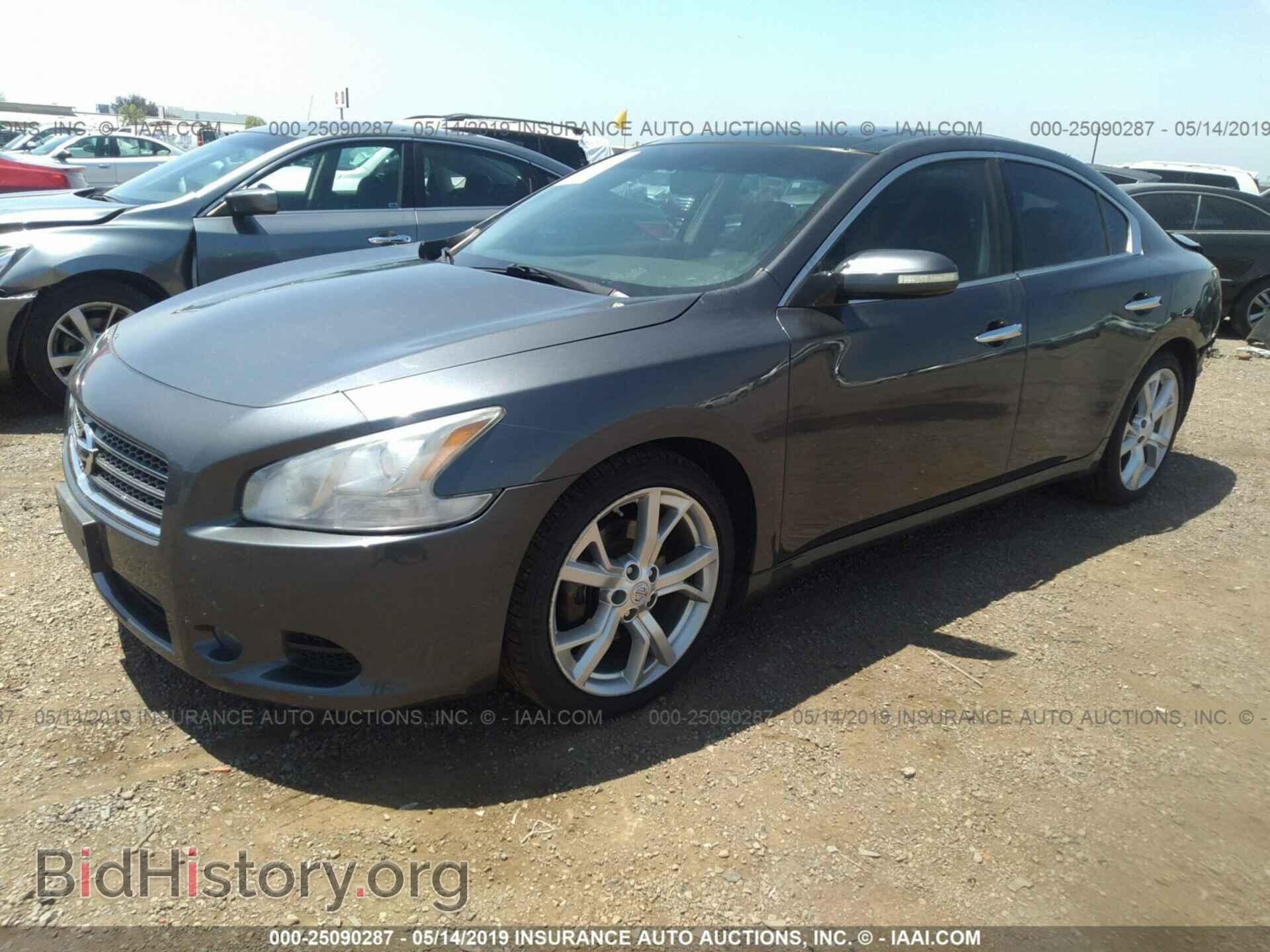 2009 NISSAN MAXIMA - VIN: 1N4AA51E39C814167 - Фото 2