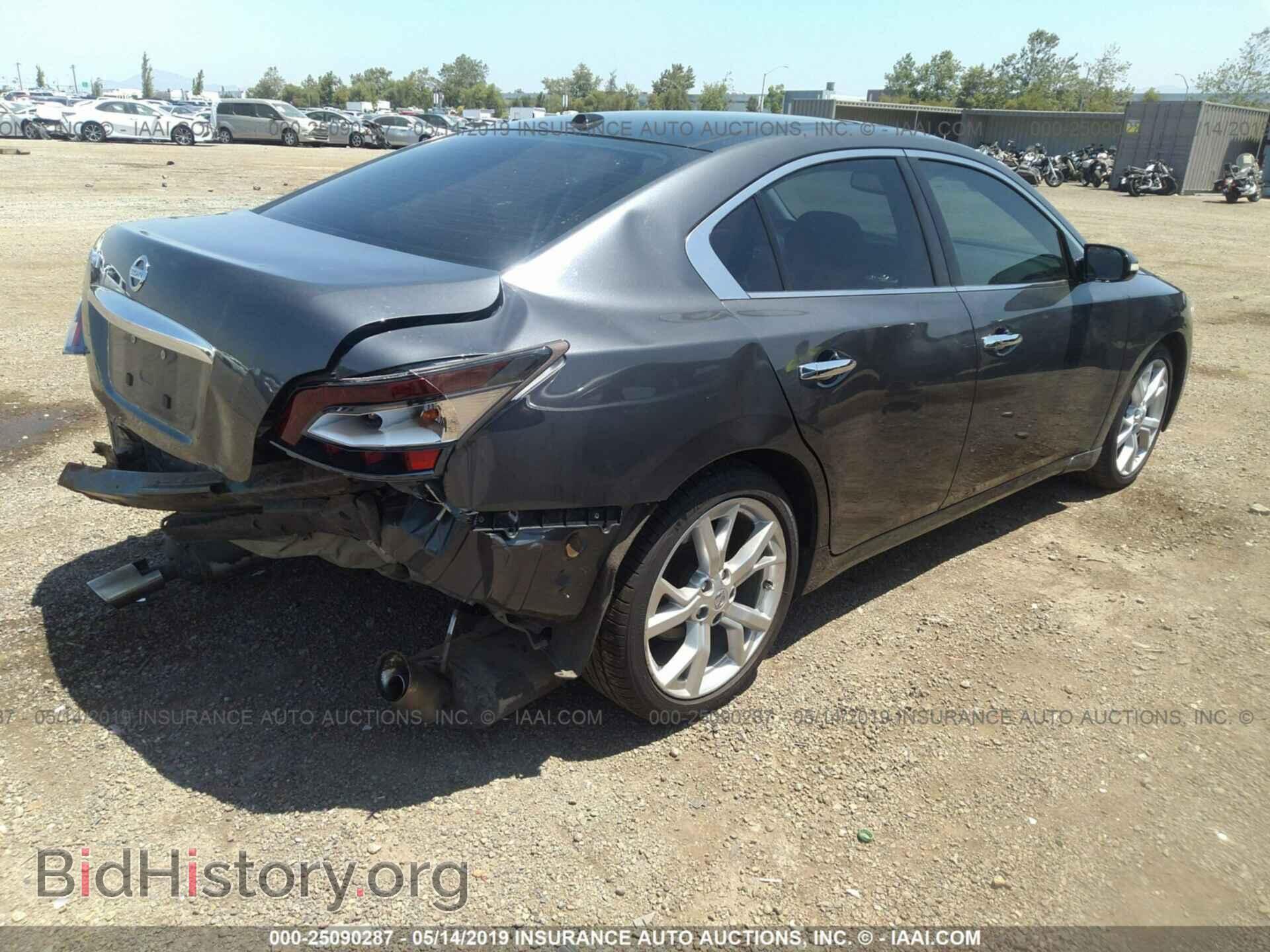 2009 NISSAN MAXIMA - VIN: 1N4AA51E39C814167 - Фото 4