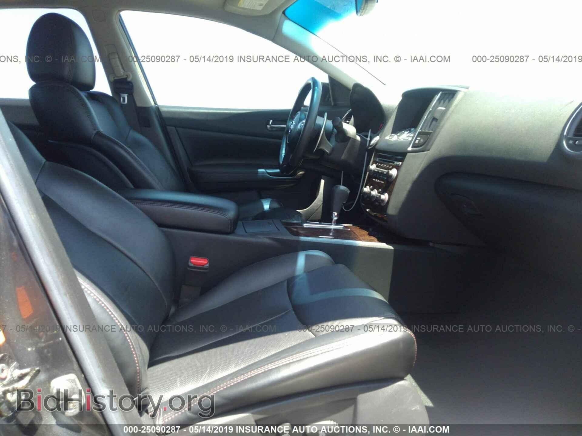 2009 NISSAN MAXIMA - VIN: 1N4AA51E39C814167 - Фото 5