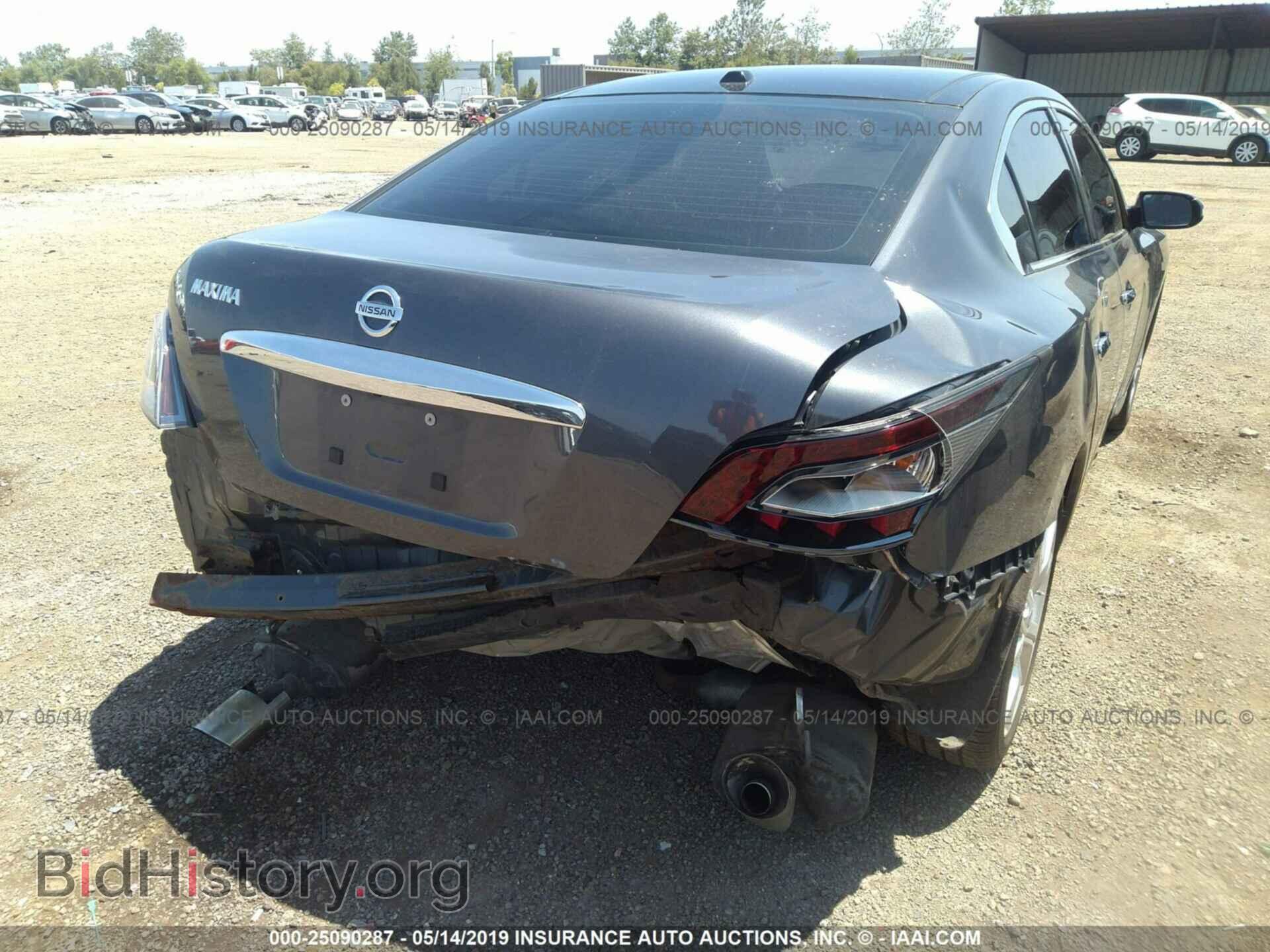 2009 NISSAN MAXIMA - VIN: 1N4AA51E39C814167 - Фото 6