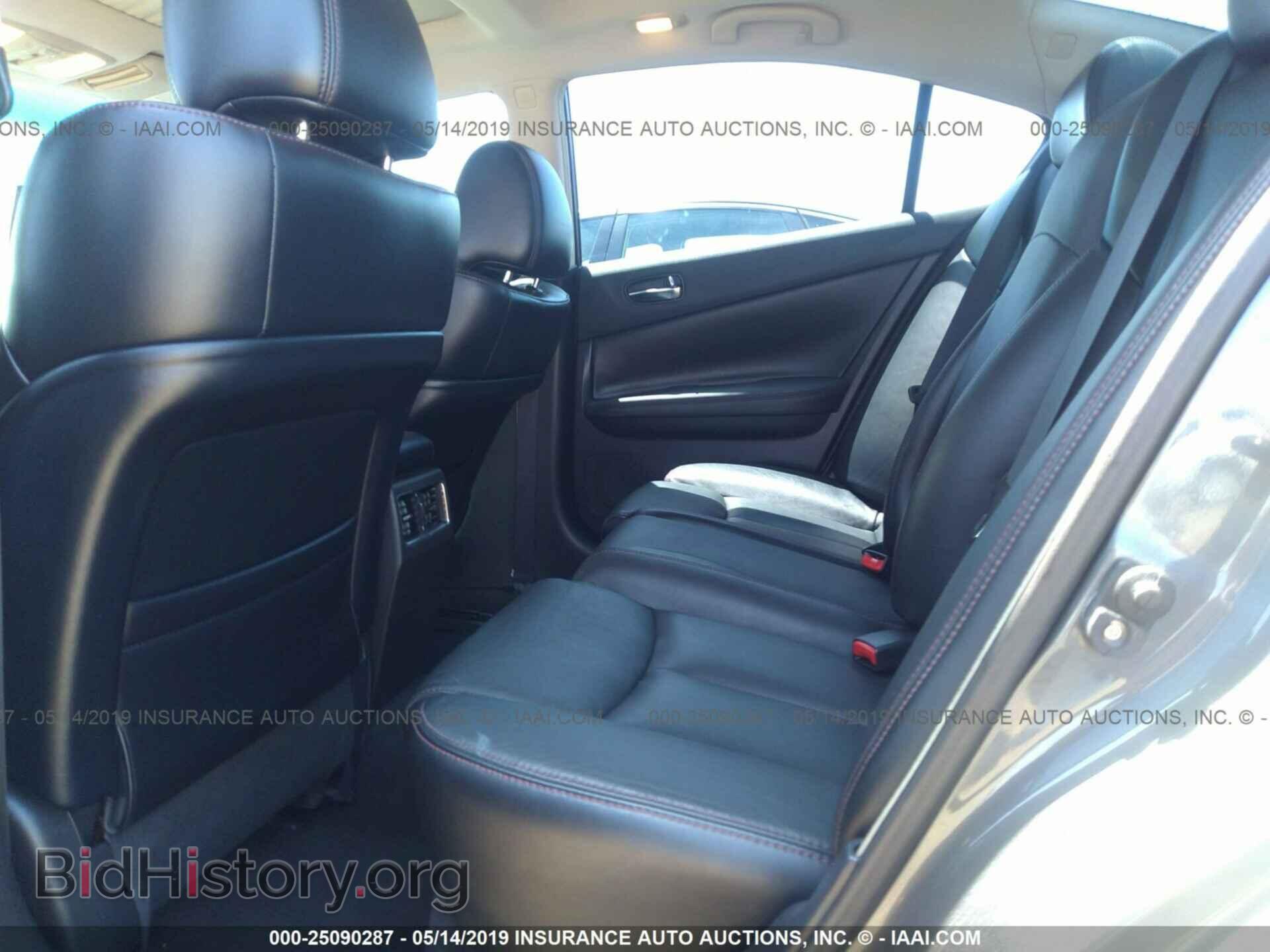 2009 NISSAN MAXIMA - VIN: 1N4AA51E39C814167 - Фото 8