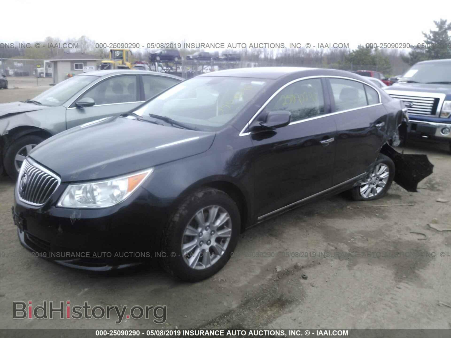 2013 BUICK LACROSSE - VIN: 1G4GA5E34DF230764 - Фото 2