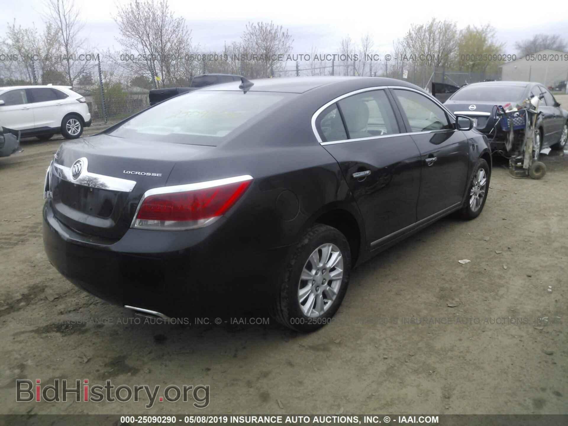 2013 BUICK LACROSSE - VIN: 1G4GA5E34DF230764 - Фото 4