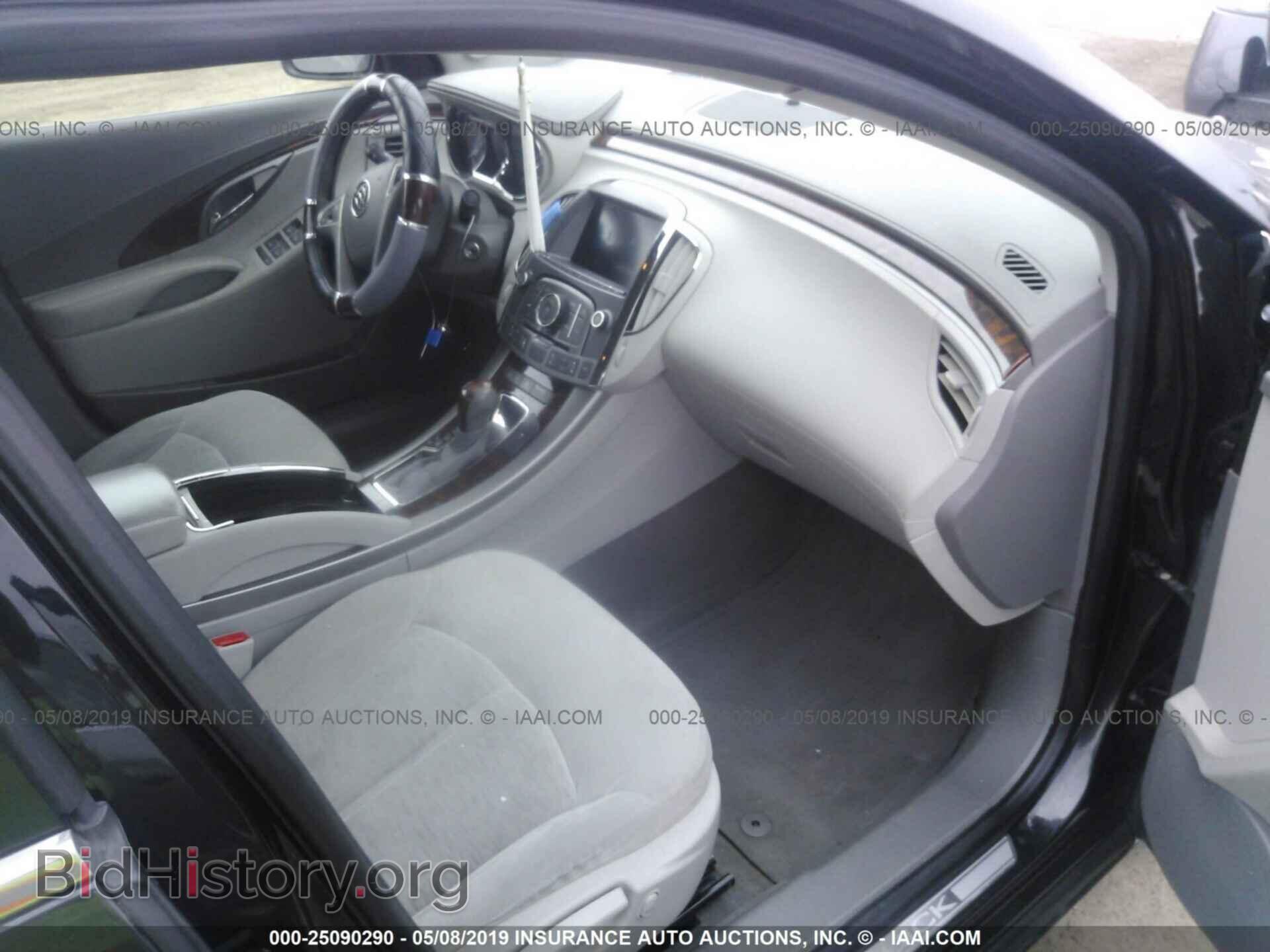 2013 BUICK LACROSSE - VIN: 1G4GA5E34DF230764 - Фото 5