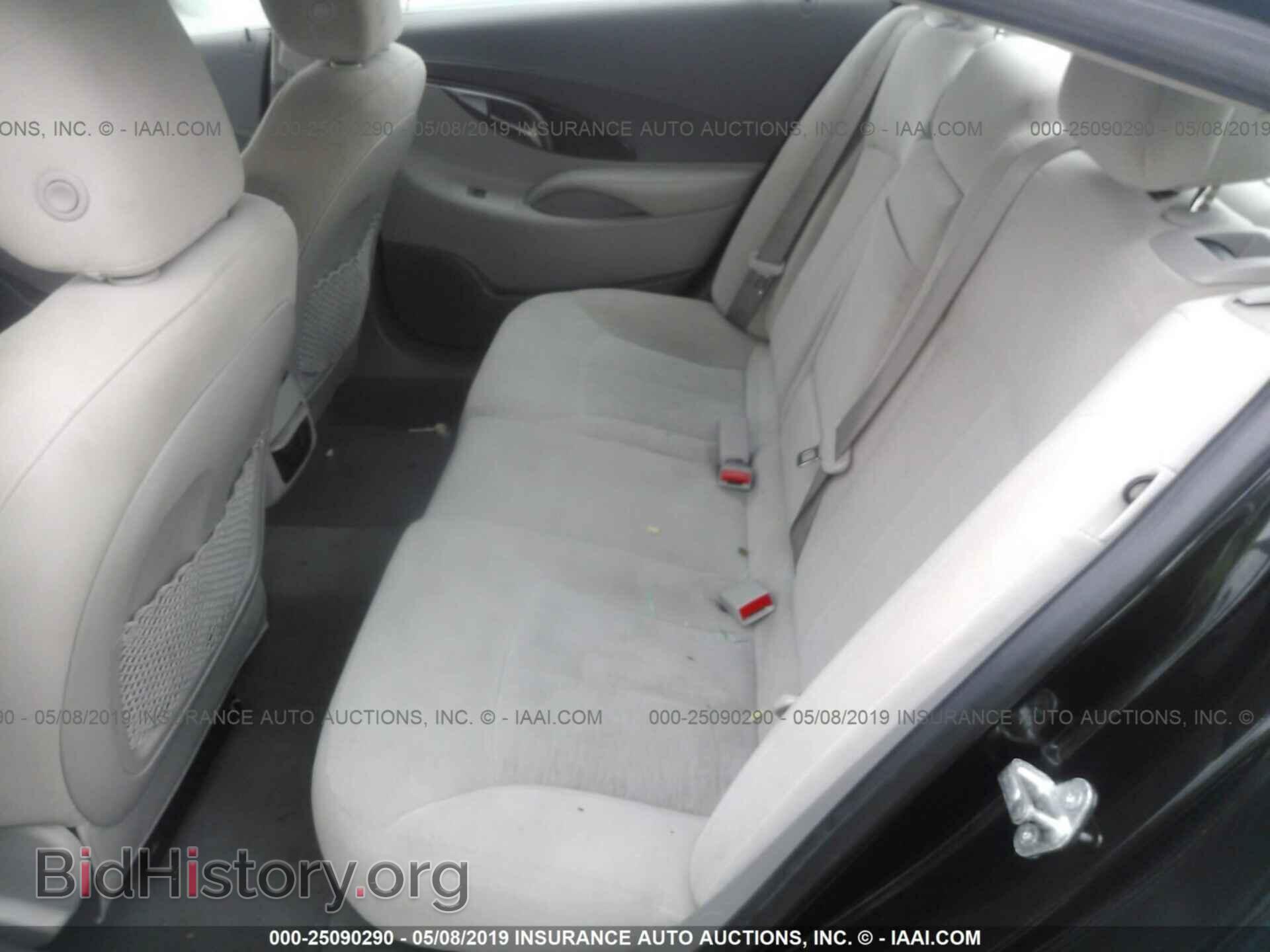 2013 BUICK LACROSSE - VIN: 1G4GA5E34DF230764 - Фото 8
