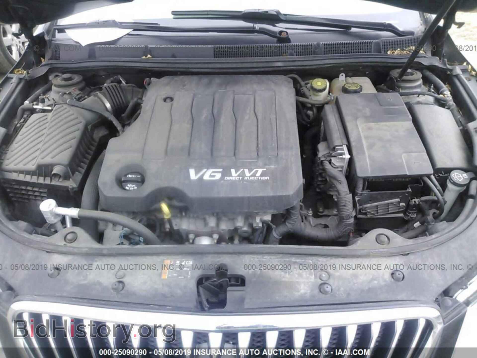 2013 BUICK LACROSSE - VIN: 1G4GA5E34DF230764 - Фото 10