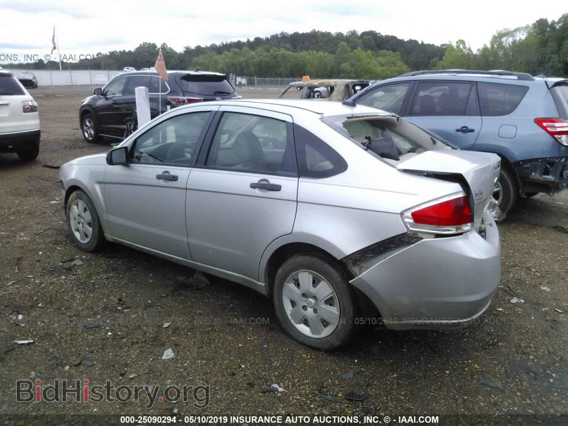 2009 FORD FOCUS - VIN: 1FAHP34N99W130638 - Фото 3