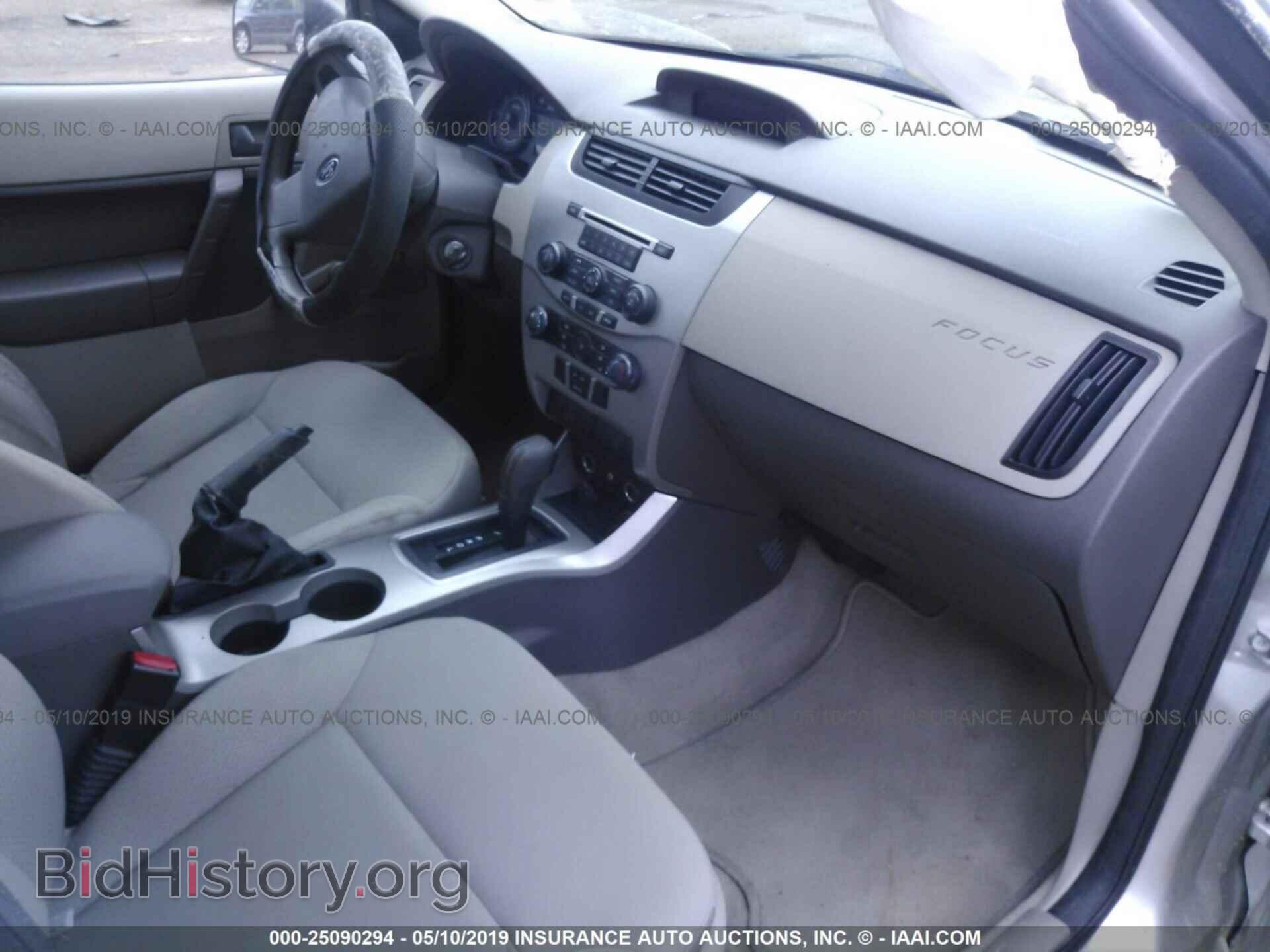 2009 FORD FOCUS - VIN: 1FAHP34N99W130638 - Фото 5