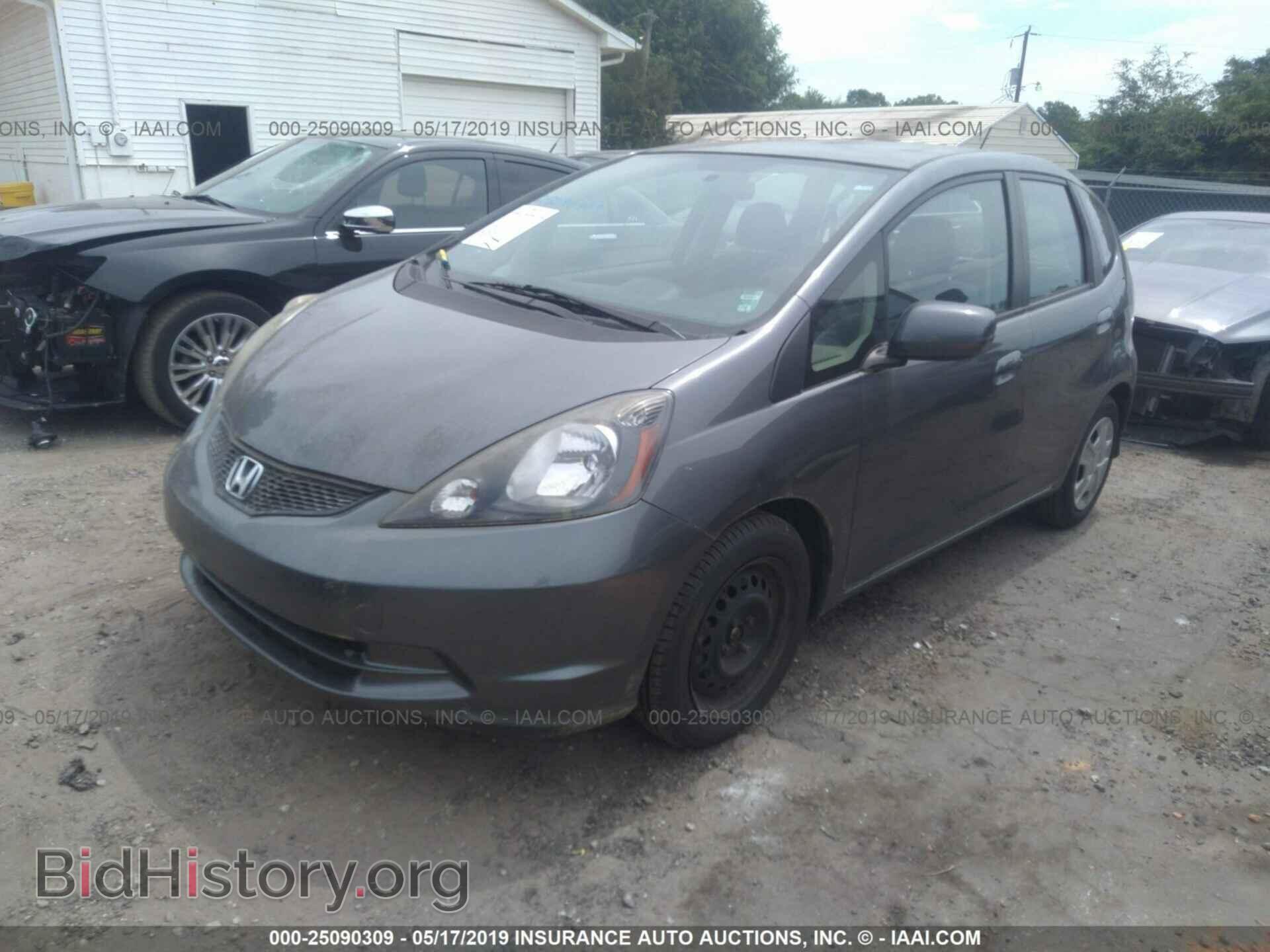 2012 HONDA FIT - VIN: JHMGE8H34CS008316 - Фото 2