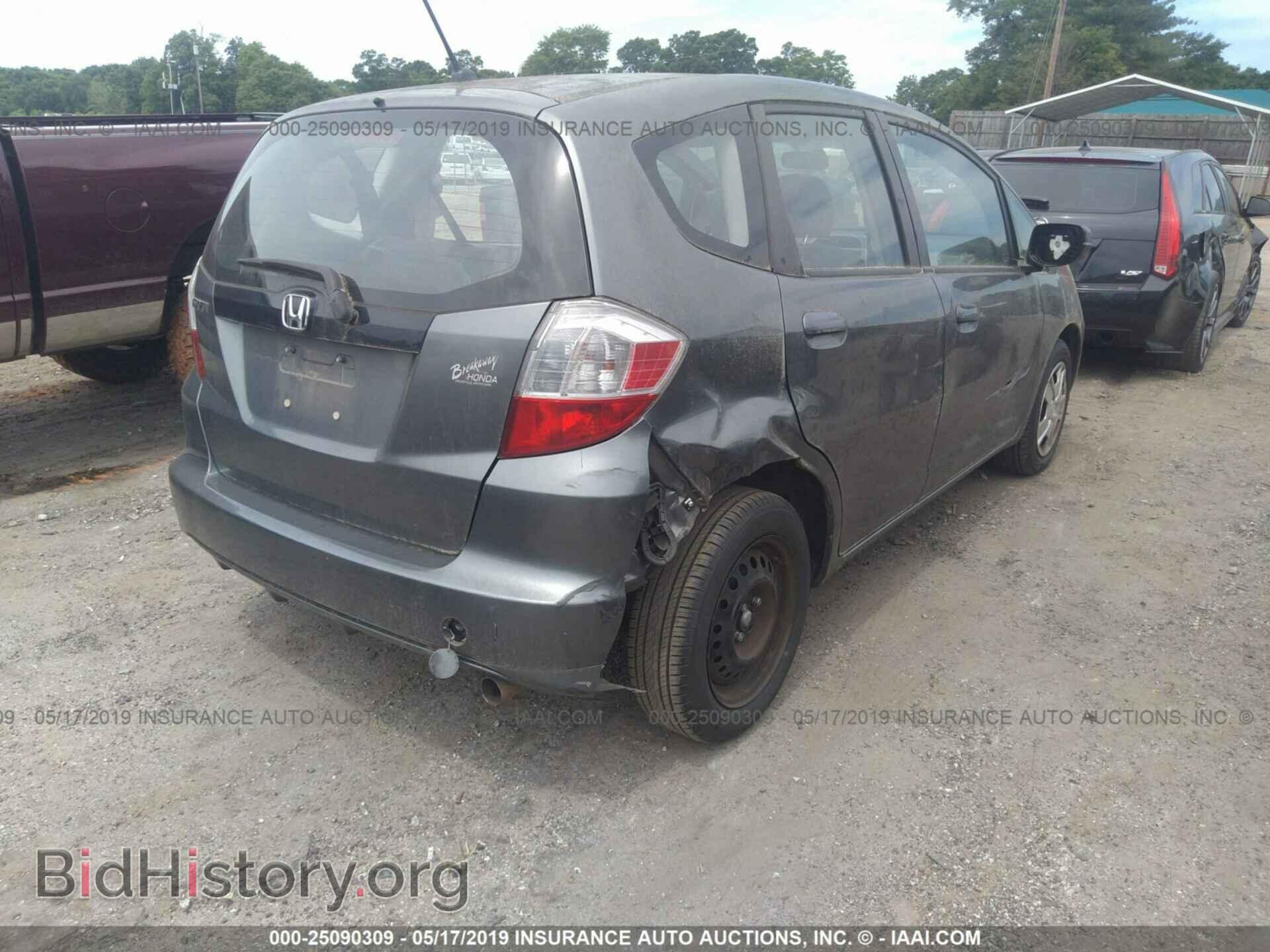 2012 HONDA FIT - VIN: JHMGE8H34CS008316 - Фото 4