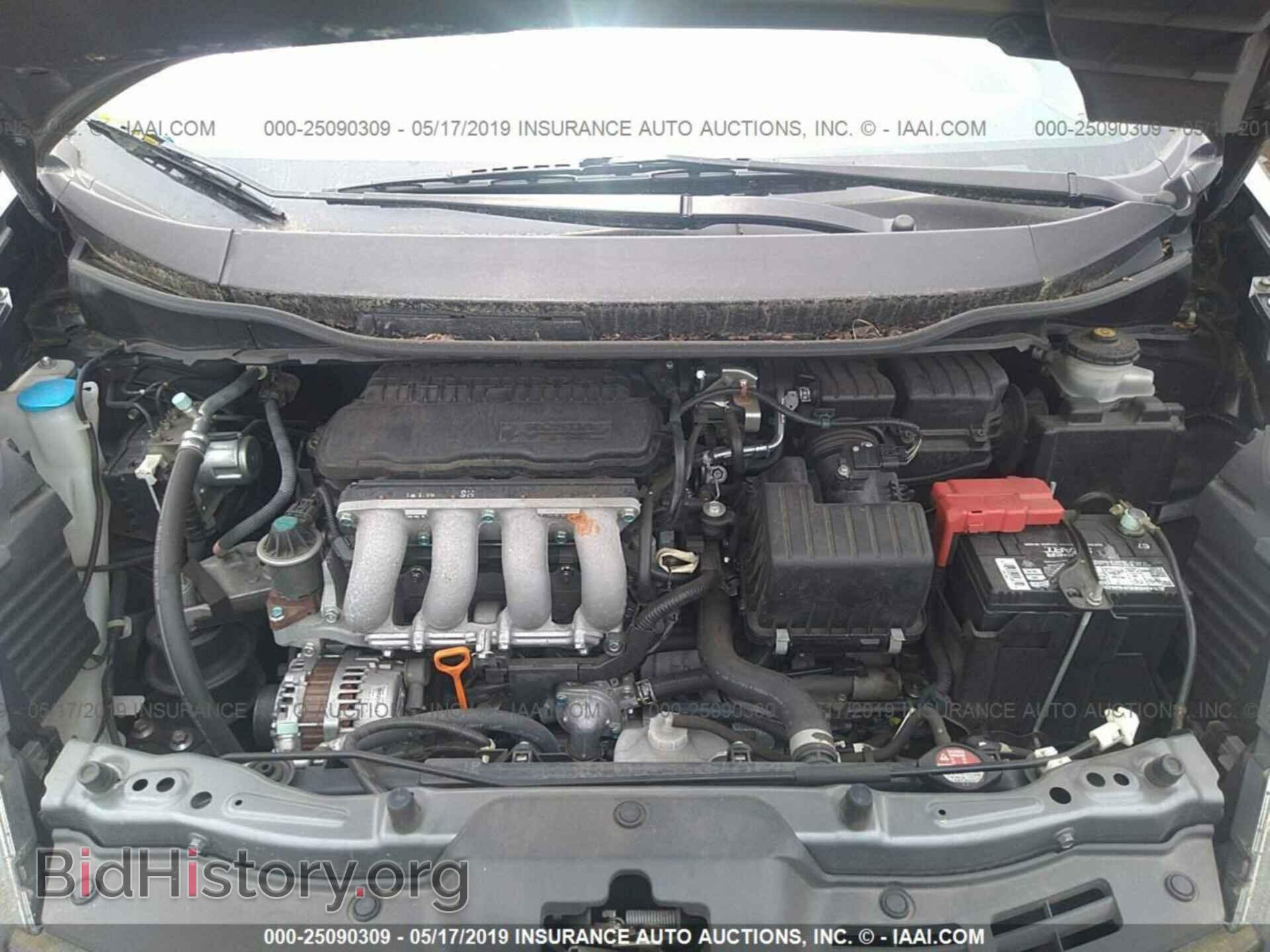 2012 HONDA FIT - VIN: JHMGE8H34CS008316 - Фото 10