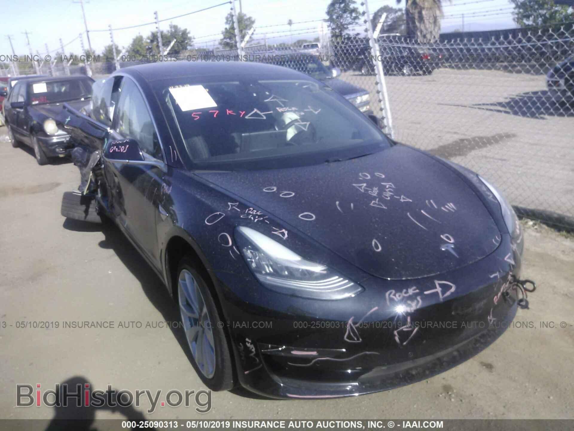 Фотография 5YJ3E1EB3JF109344 - TESLA MODEL 3 2018