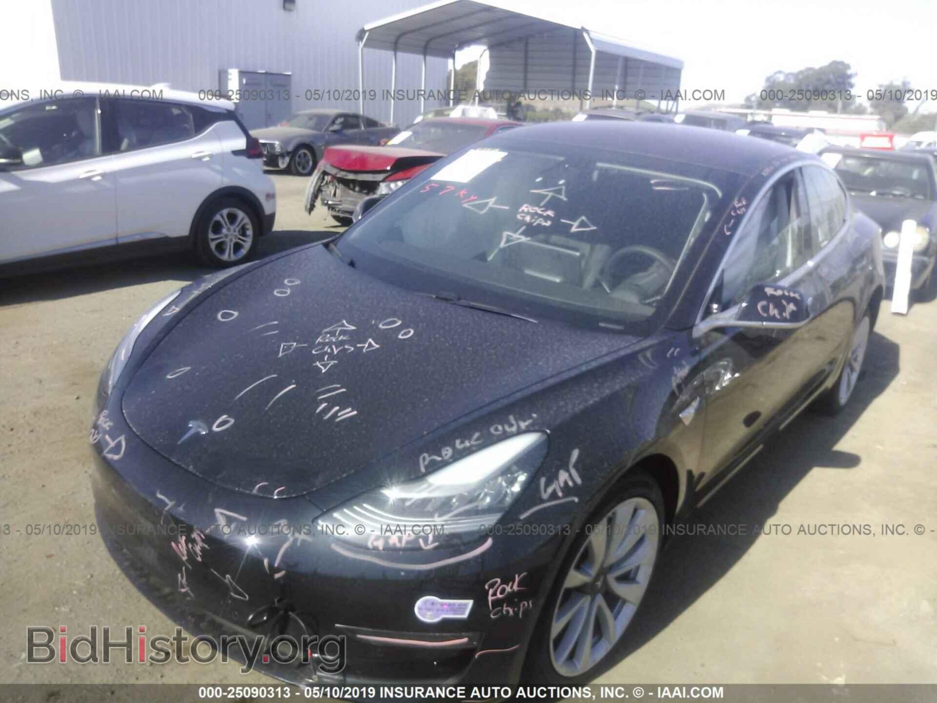 2018 TESLA MODEL 3 - VIN: 5YJ3E1EB3JF109344 - Photo 2